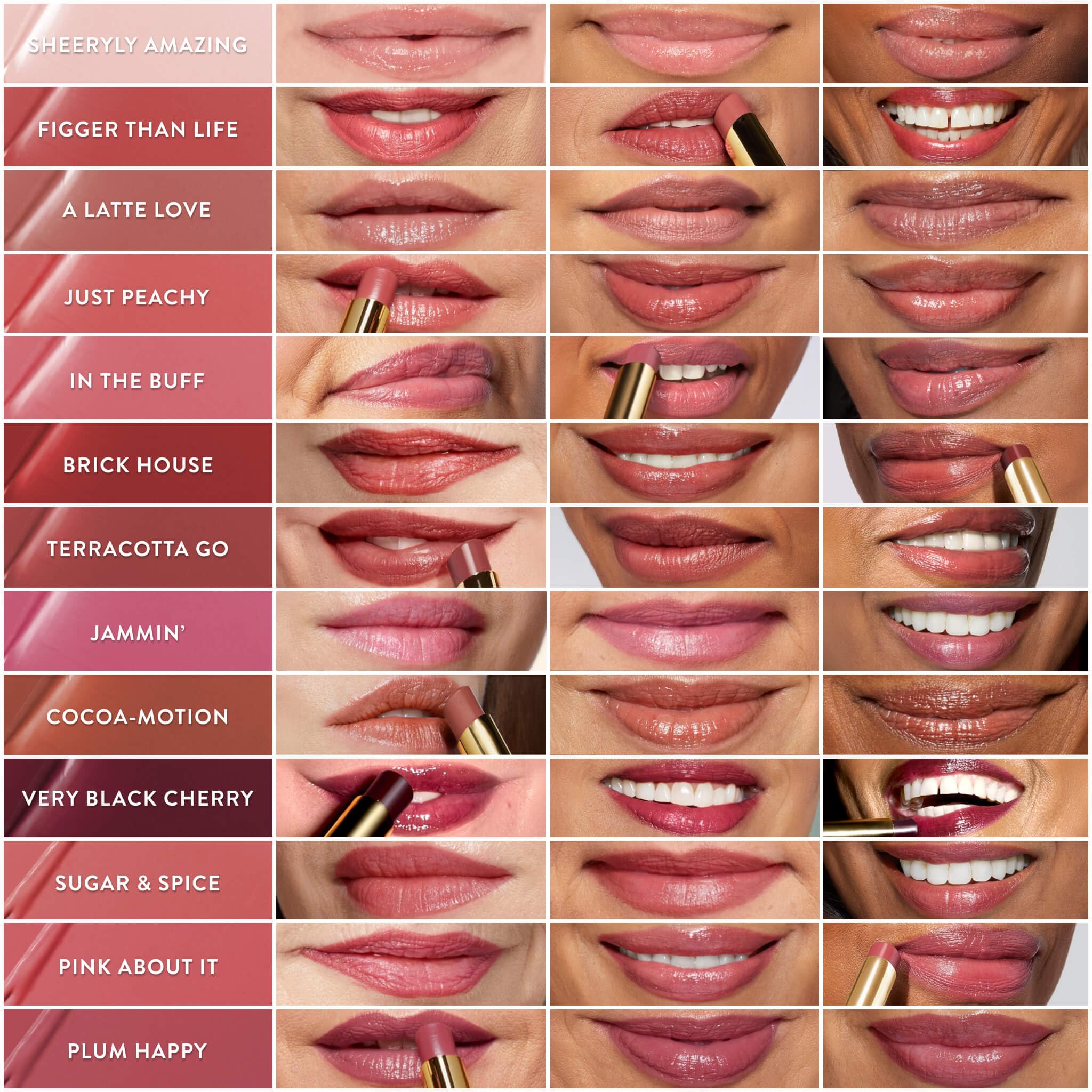 LAURA GELLER NEW YORK Jelly Balm Moisturizing Tinted Lip Balm - A Latte Love - Hydrating Vitamin E - Semi-Shine Finish