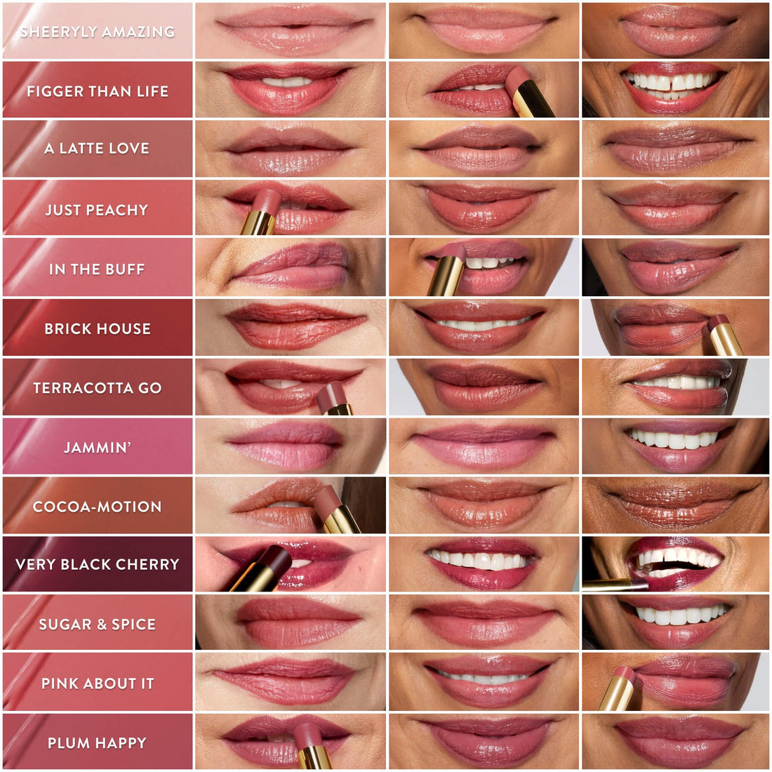 LAURA GELLER NEW YORK Jelly Balm Moisturizing Tinted Lip Balm - A Latte Love - Hydrating Vitamin E - Semi-Shine Finish