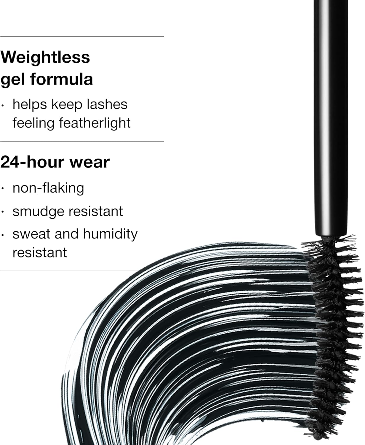 Clinique High Impact Zero Gravity Tubing Mascara | Curling, Smudge Resistant + Non-Flaking Halalzen