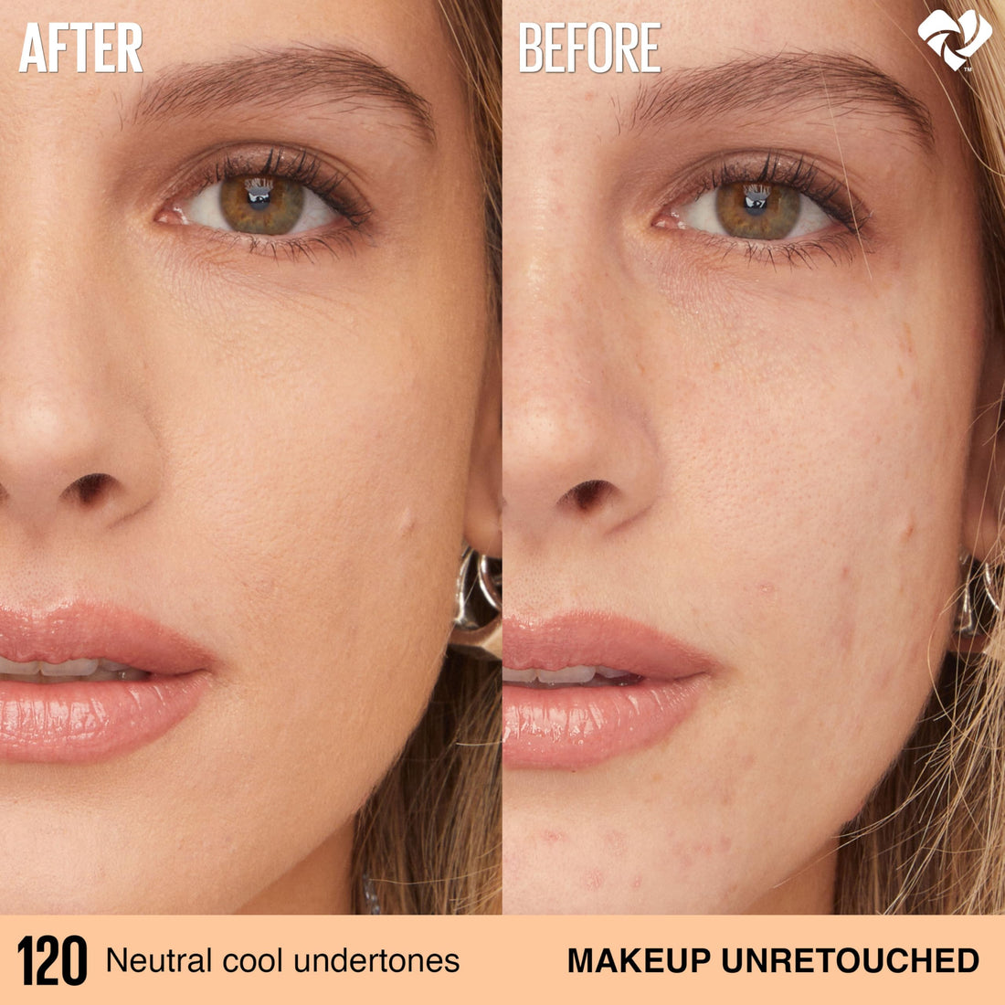 Maybelline Super Stay Lumi-Matte Foundation, Lightweight and Buildable Full Coverage Foundation Makeup For Up To 30HR Wear, 125, 1 Count