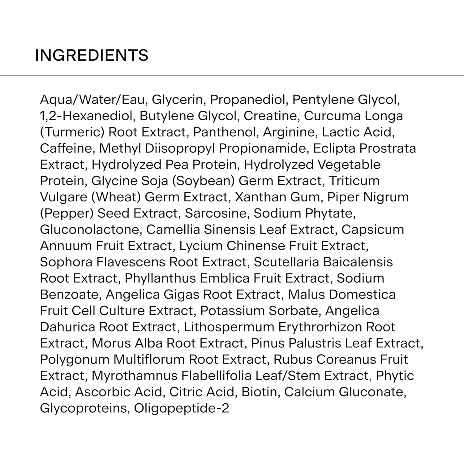 Caldera + Lab The Hair Serum | Men’s Thickening Serum for Thinning & Receding Hair, Supports Fuller & Stronger-Looking Hair, Dermatologically Tested - All Hair Types