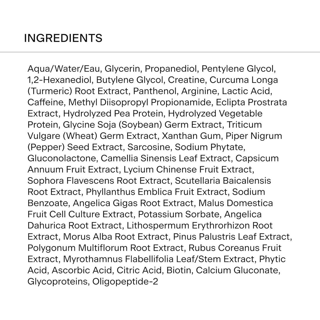 Caldera + Lab The Hair Serum | Men’s Thickening Serum for Thinning & Receding Hair, Supports Fuller & Stronger-Looking Hair, Dermatologically Tested - All Hair Types