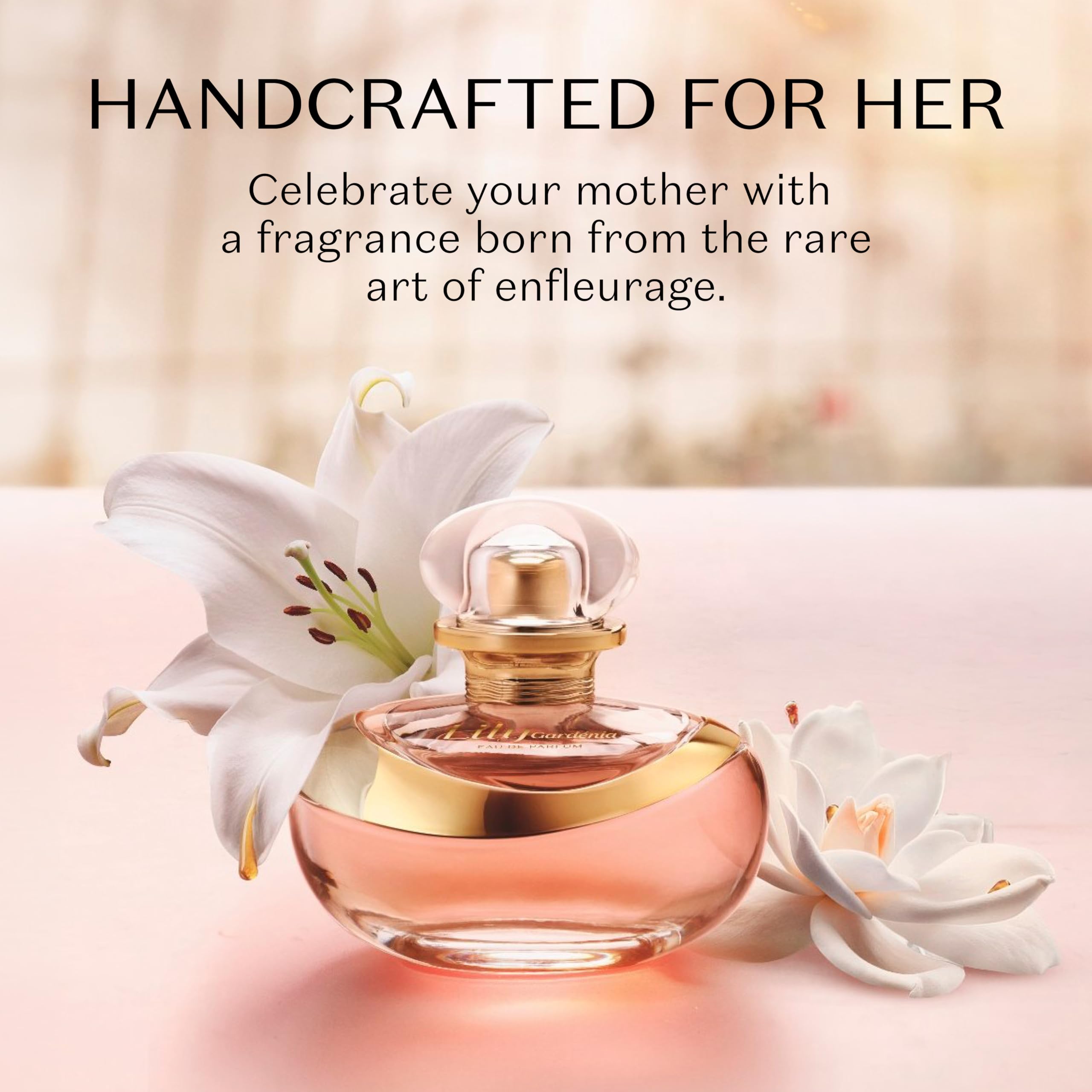 O Boticário Lily Eau de Parfum - Long Lasting Perfume for Women - 2.5 oz / 75 ml, Premium Brazilian Floral Fragrance with Lily & Jasmine Notes, Elegant Signature Scent, Women's Perfume Gift