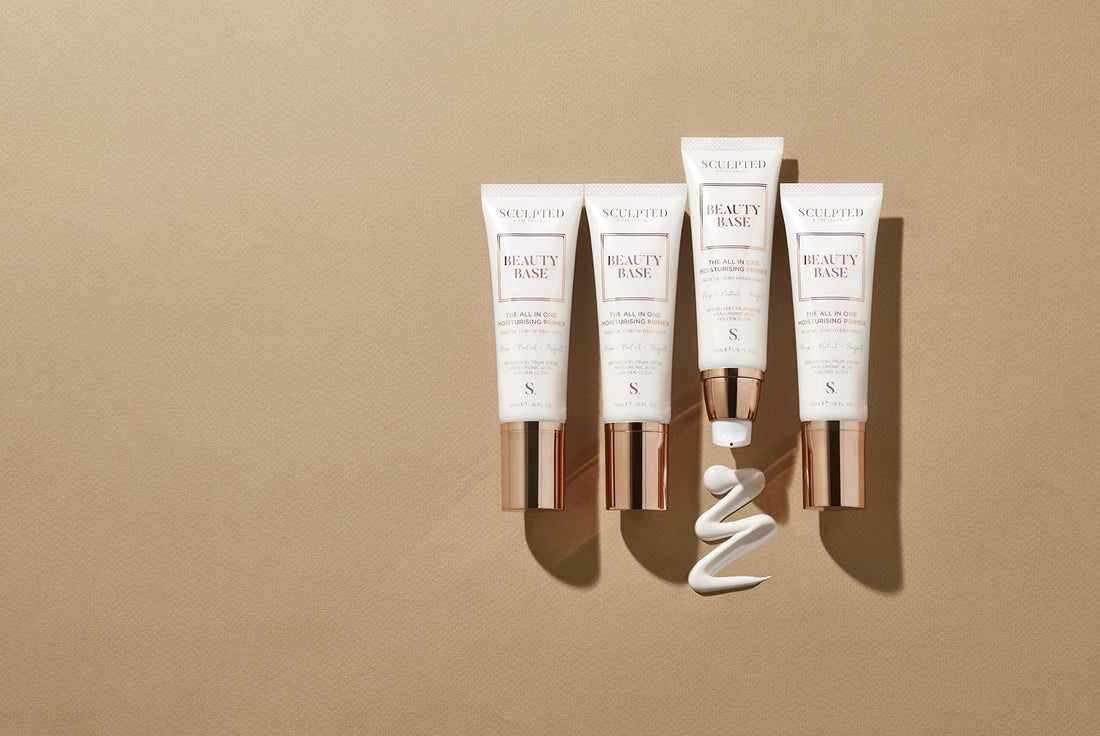 Beauty Base Protect SPF 50 Primer from Sculpted by Aimee (Protect) – 50ml All in One Moisturising Primer that Protects from UVA and UVB, Perfecting your Skin Halalzen