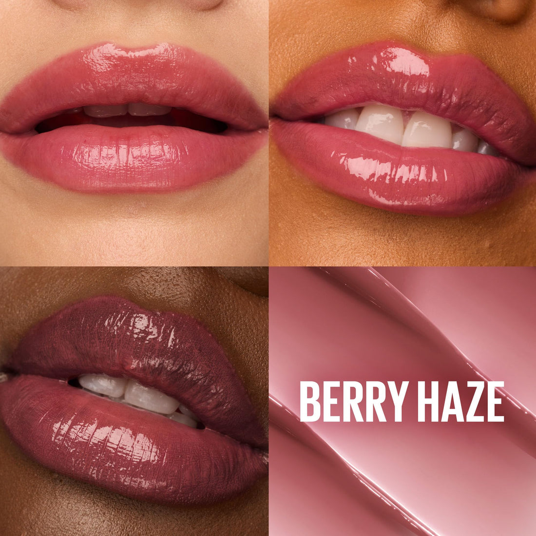Maybelline New York Lifter Glaze Lip Oil Balm, Up to 24HR Hydration, Plumping for Fuller Lips, Hyaluronic Acid & Acerola Cherry Extract for Ultra-Comfortable Shine, Shade: Pink Drip