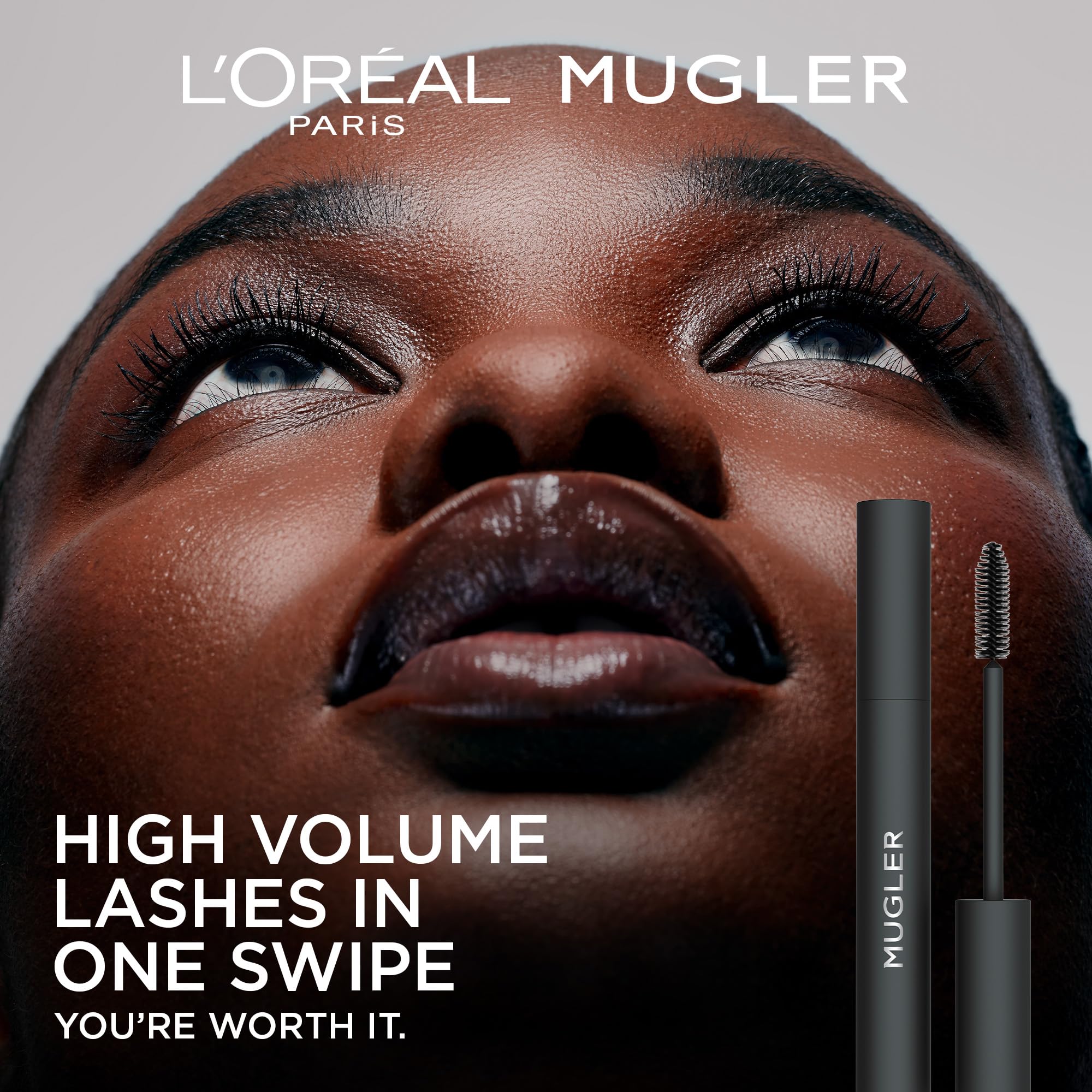 L'Oréal Paris Mascara, Telescopic Original Mascara to Achieve Dramatic Length & Definition, Up to +71% Lengthening Effect, Smudge-Resistant and Long-Wearing Formula for Up to 36H Wear, 8ml Halalzen