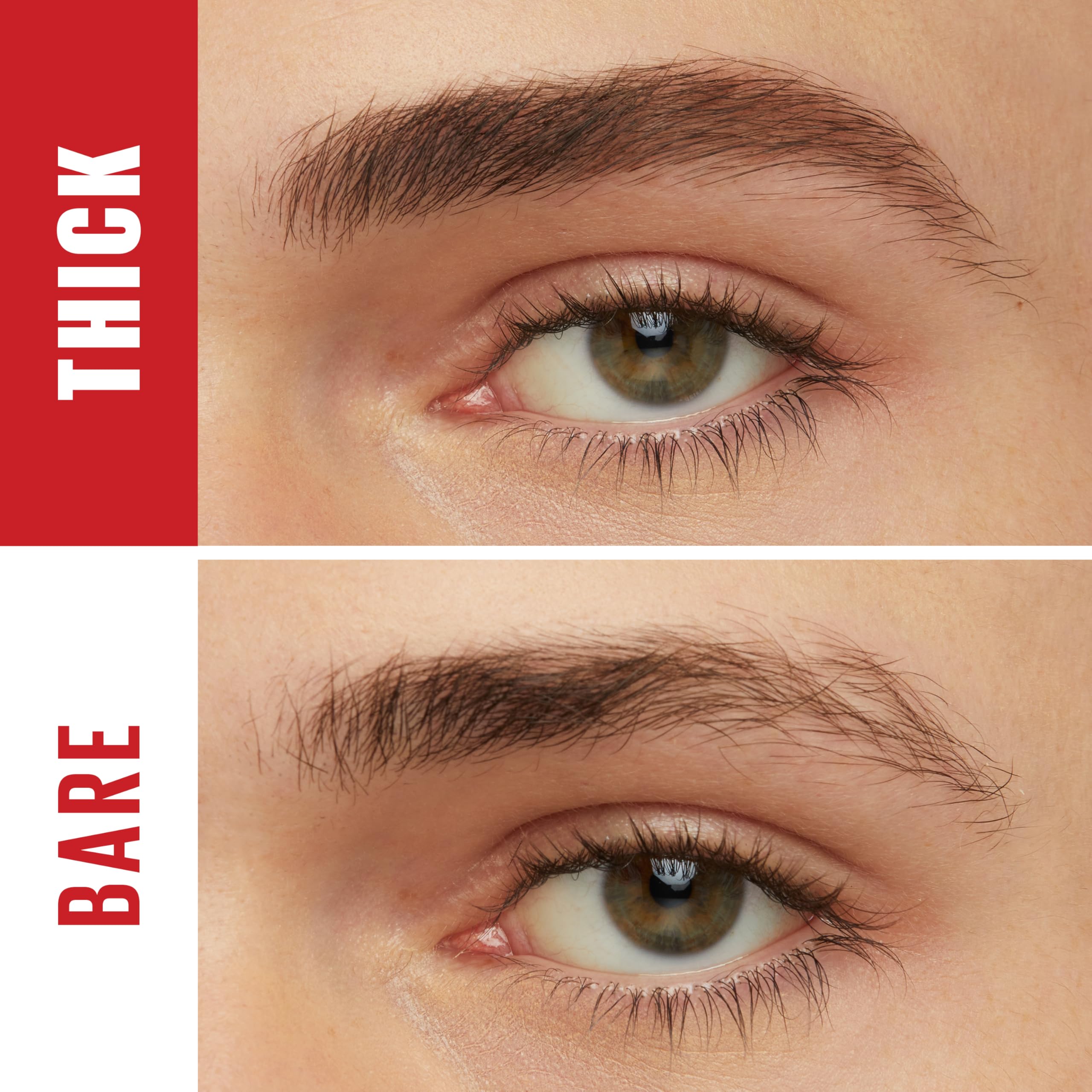 Maybelline Eyebrow Gel Tint, Waterproof And Smudge Proof, Long-Lasting Peel Off Tint For Evenly-Filled, Naturally Full Brows For Up To 3 Days, Deep Brown