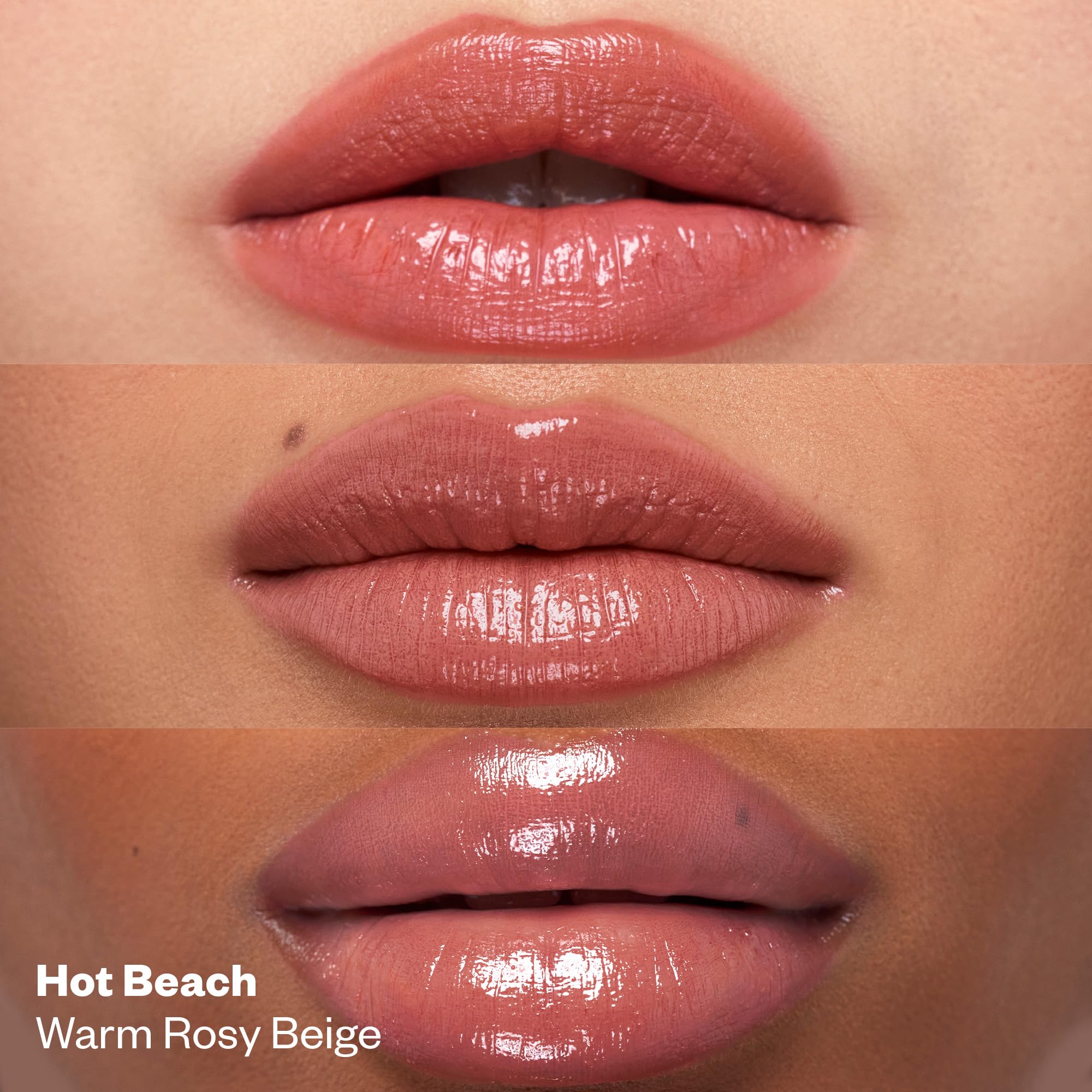 Kosas Wet Stick Moisturizing Shiny Sheer Lipstick with Ceramides, Hyaluronic acid, Peptides and Mango Butter - Soothes, Softens, and Moisturizes Lips – Heatwave