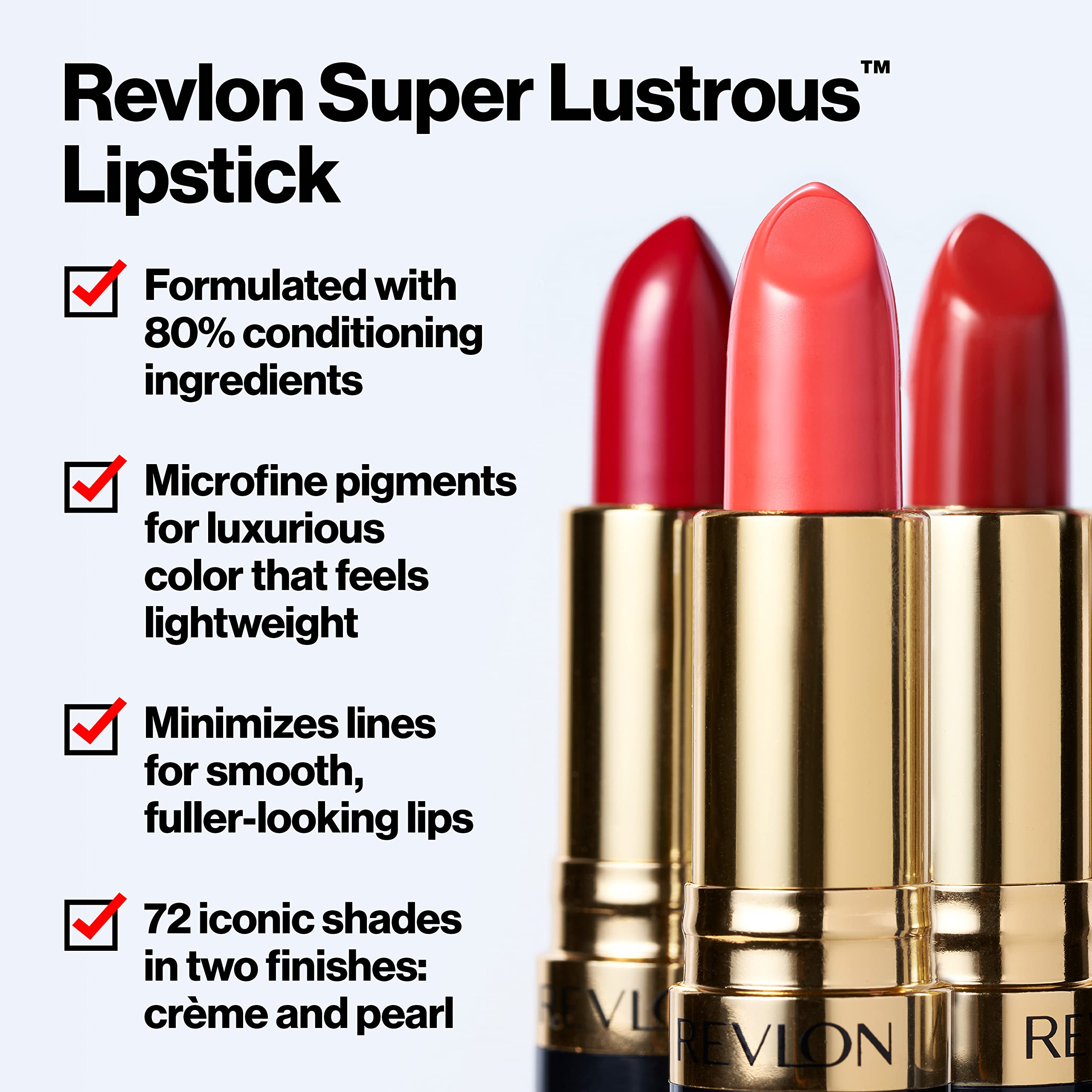 Revlon Super Lustrous Lipstick, 4.2 g, Number 420, Blushed Halalzen