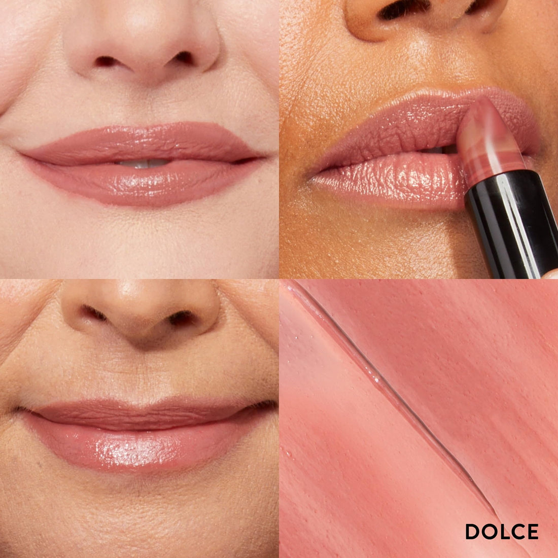 LAURA GELLER NEW YORK Italian Marble Sheer Lipstick - Berry Vanilla - Hydrating & Lightweight - Vitamin E & Caster Seed Oil - Cream Finish