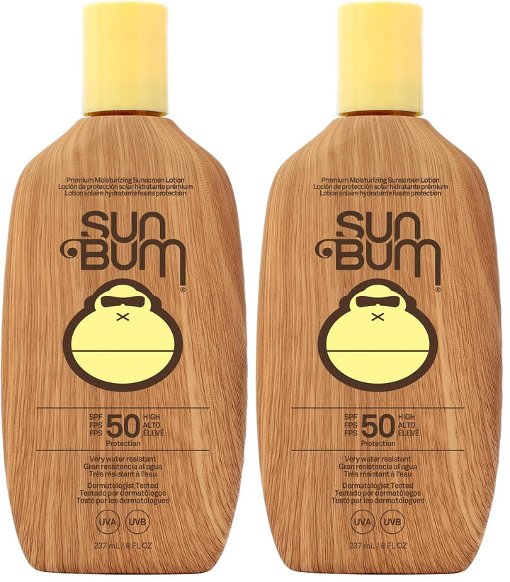Sun Bum Original SPF 50 Sun Cream Lotion, Moisturizing Sunscreen with Vitamin E, Vegan and Reef Friendly, Broad Spectrum UVA/UVB Protection, 177ml Halalzen