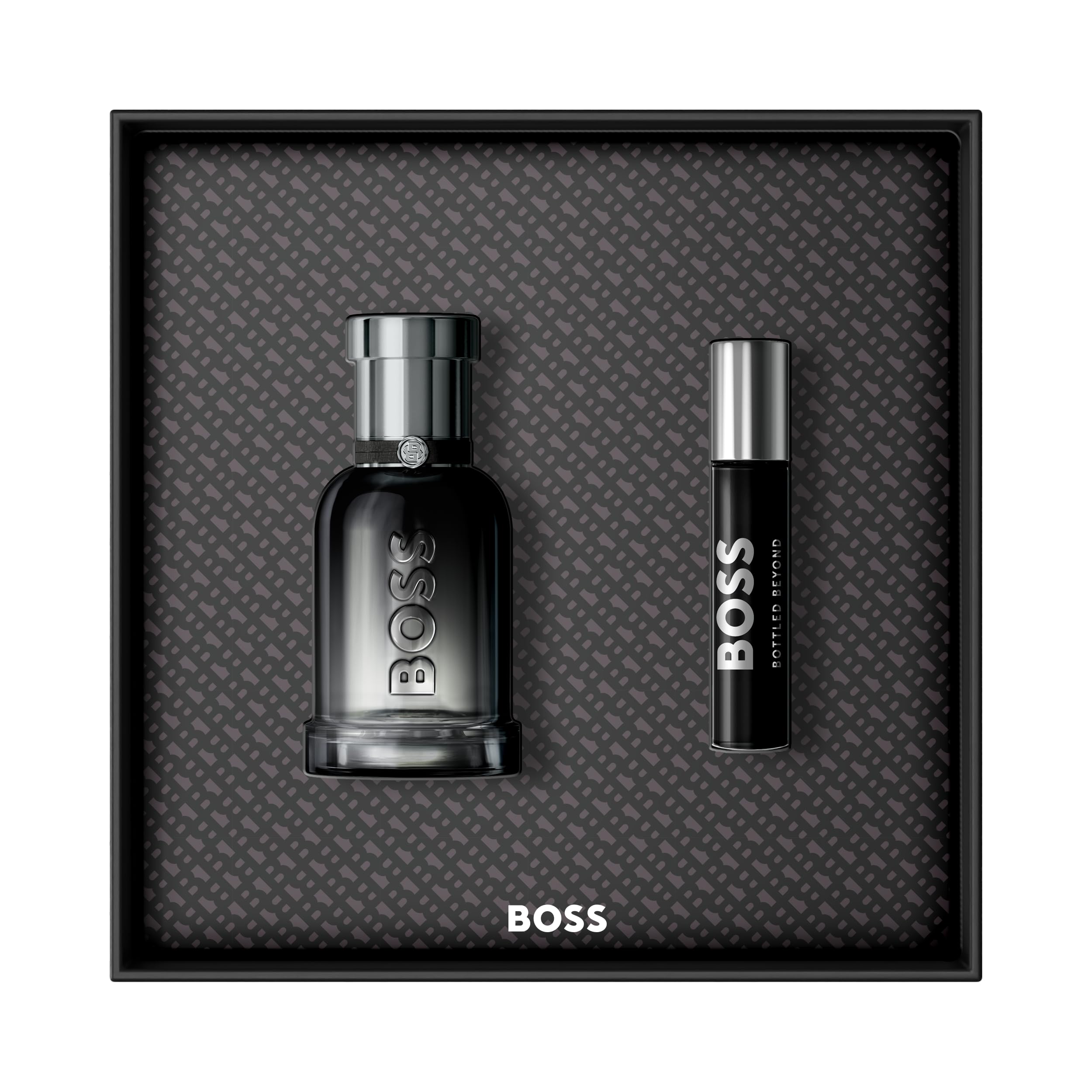 Hugo Boss Bottled Beyond Eau de Parfum – Woody Men's Cologne – With Notes of Ginger & Leather – Long Lasting Fragrance