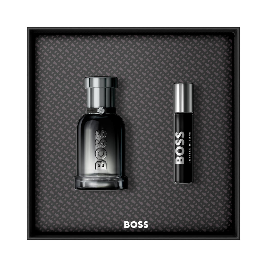 Hugo Boss Bottled Beyond Eau de Parfum – Woody Men's Cologne – With Notes of Ginger & Leather – Long Lasting Fragrance