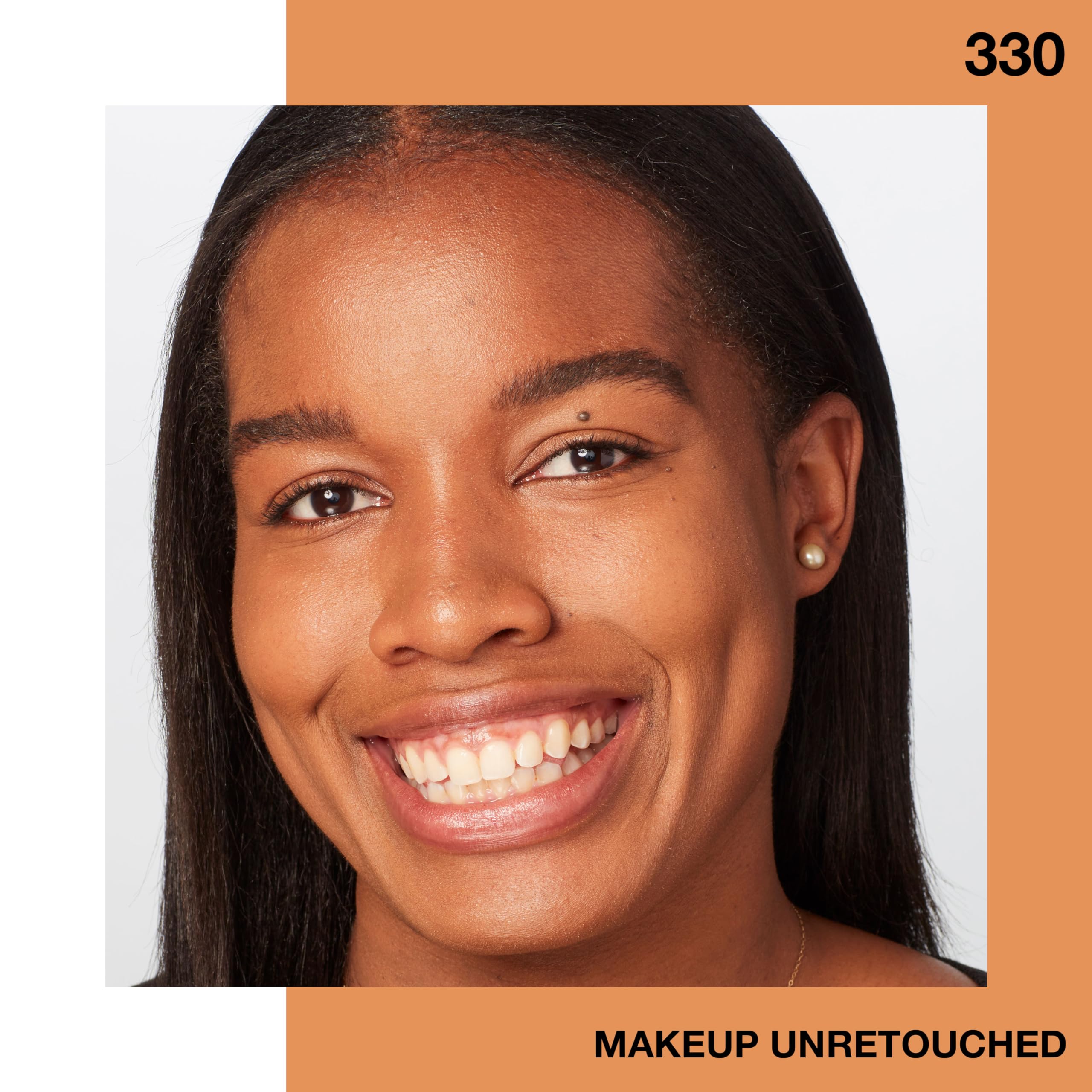 Maybelline Fit Me Dewy + Smooth Liquid Foundation Makeup, Classic Ivory, 1 Count (Packaging May Vary)