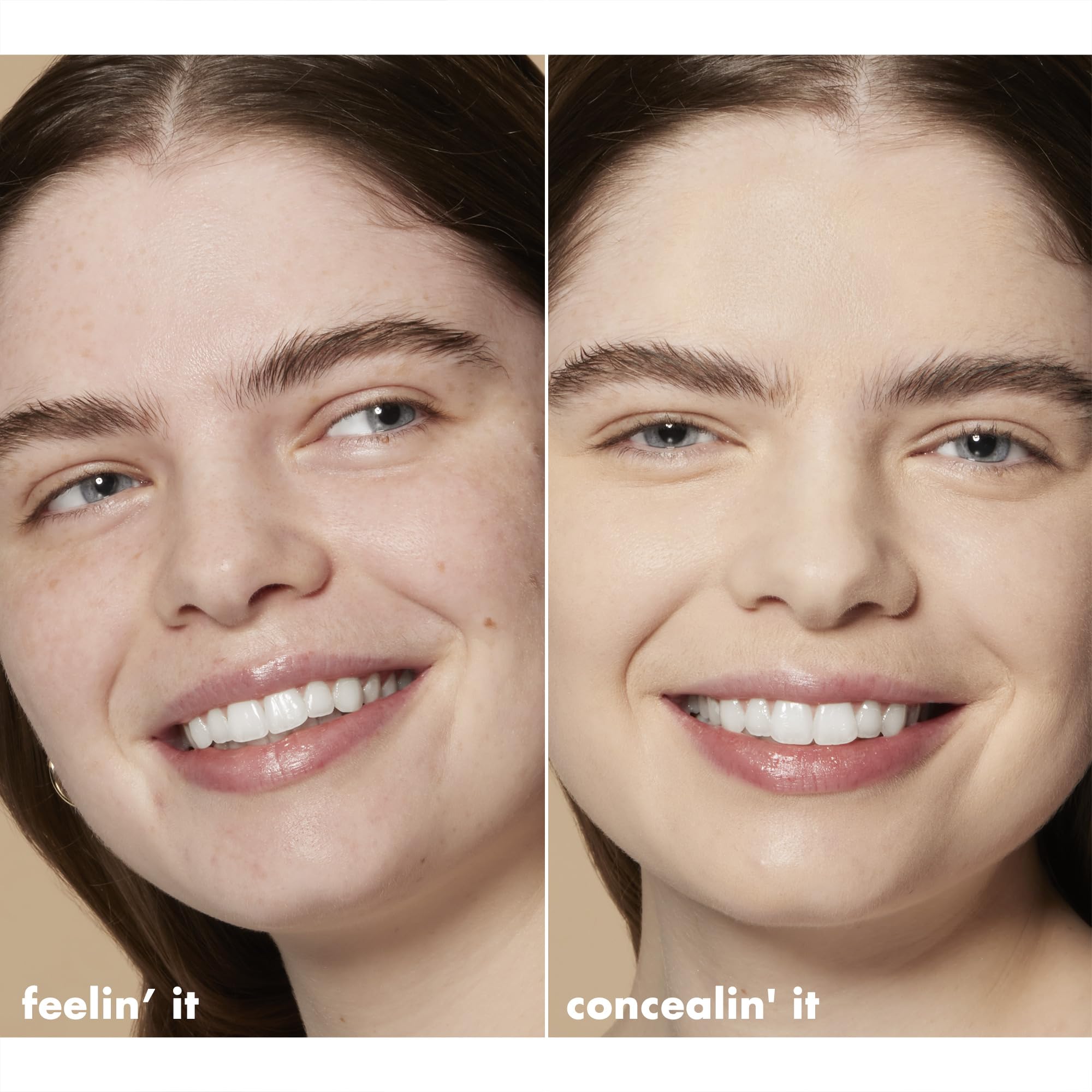 e.l.f. Hydrating Camo Concealer, Covers Blemishes & Under-Eye Circles, Full-Coverage & Delivers A Satin Finish, Vegan & Cruelty-Free, Light Ivory