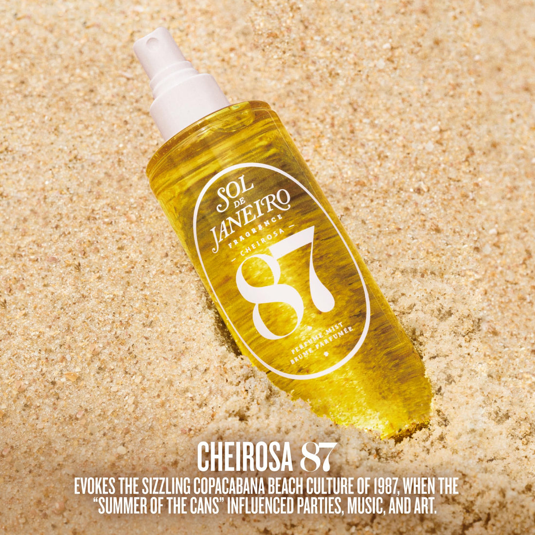 Sol de Janeiro Hair & Body Perfume Mist Halalzen