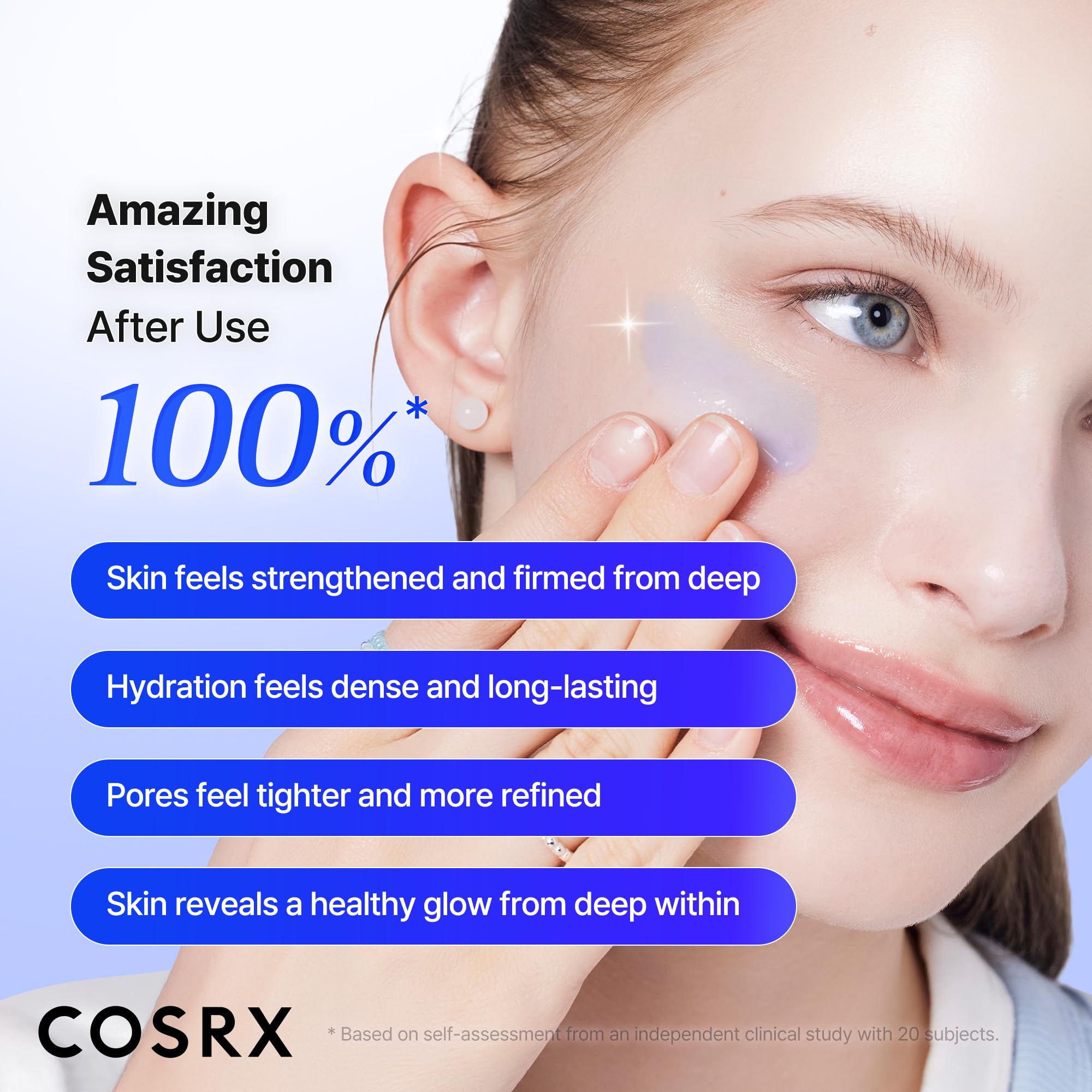 COSRX 6 Peptide Collagen Serum Face Toner with Niacinamide & Hyaluronic Acid, Hydrating & Firming Korean Essence, Anti-Wrinkle & Pore-Tightening Serum For Plump & Even Skin Tone, Korean Skincare 150ml