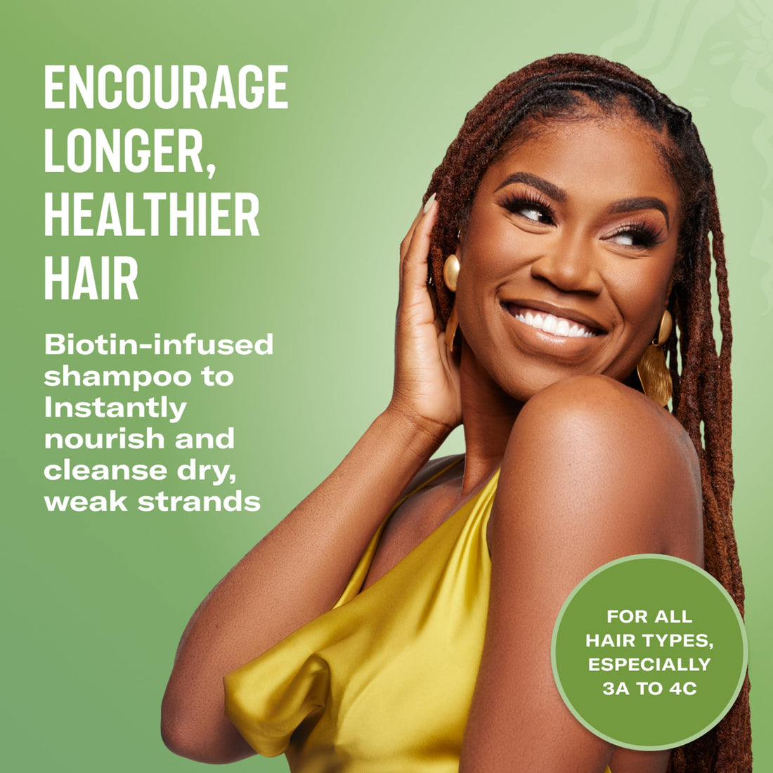 Mielle Rosemary Mint Hair Strengthening Biotin Shampoo - Moisturising Hair Shampoo for Women and Men to Gently Cleanse, Repair & Protect Strands, 355 ml (Pack of 1)
