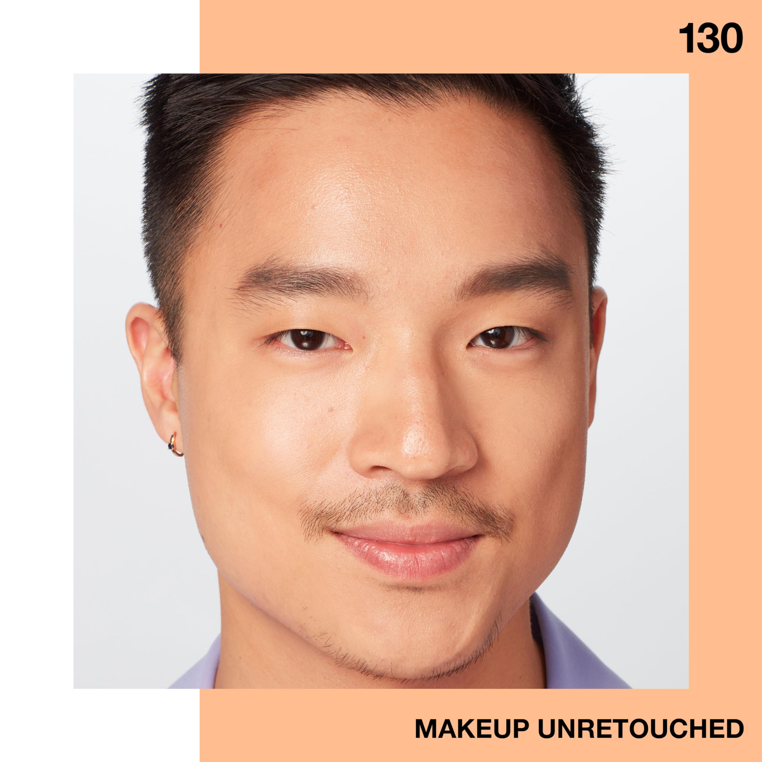 Maybelline Fit Me Dewy + Smooth Liquid Foundation Makeup, Classic Ivory, 1 Count (Packaging May Vary)