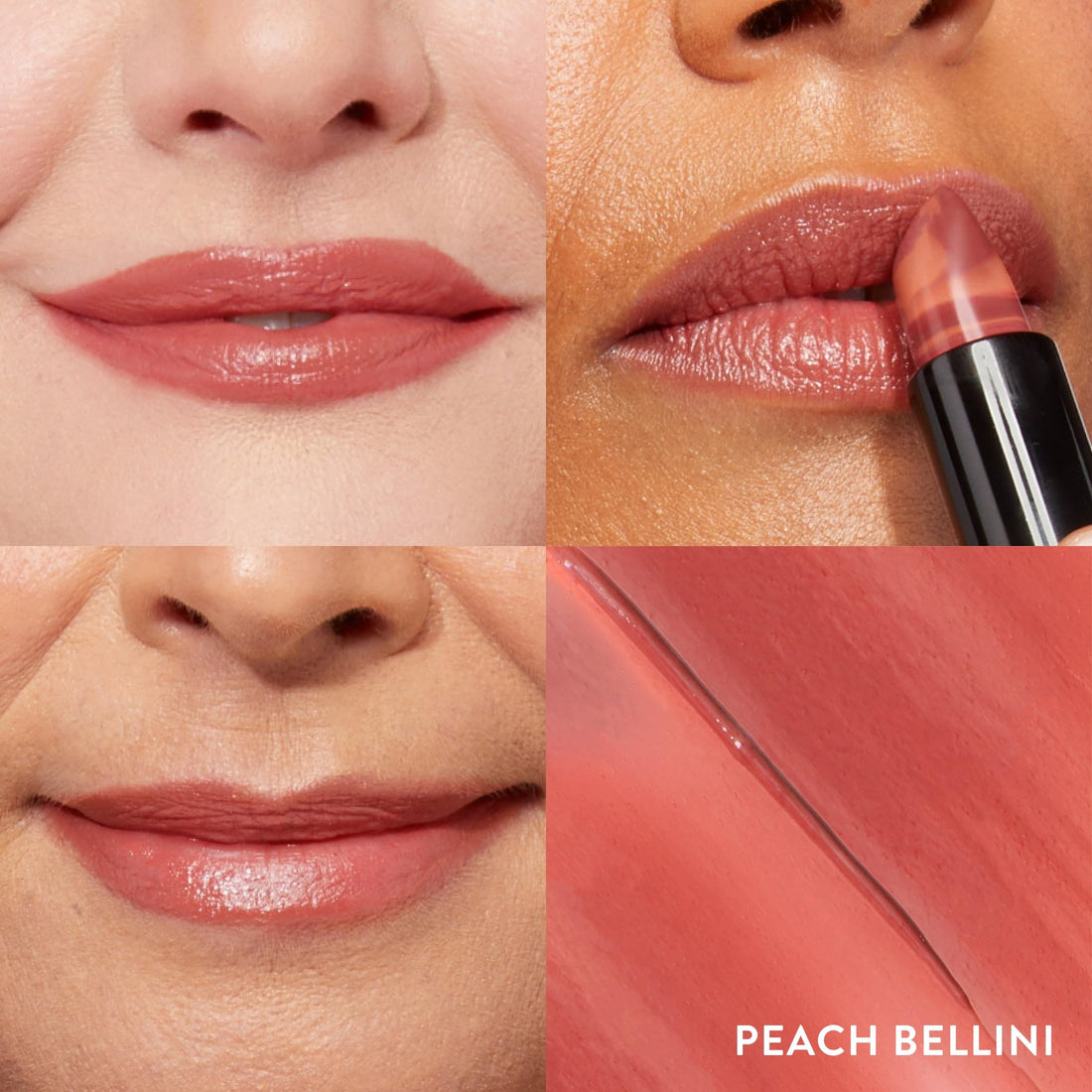 LAURA GELLER NEW YORK Italian Marble Sheer Lipstick - Berry Vanilla - Hydrating & Lightweight - Vitamin E & Caster Seed Oil - Cream Finish