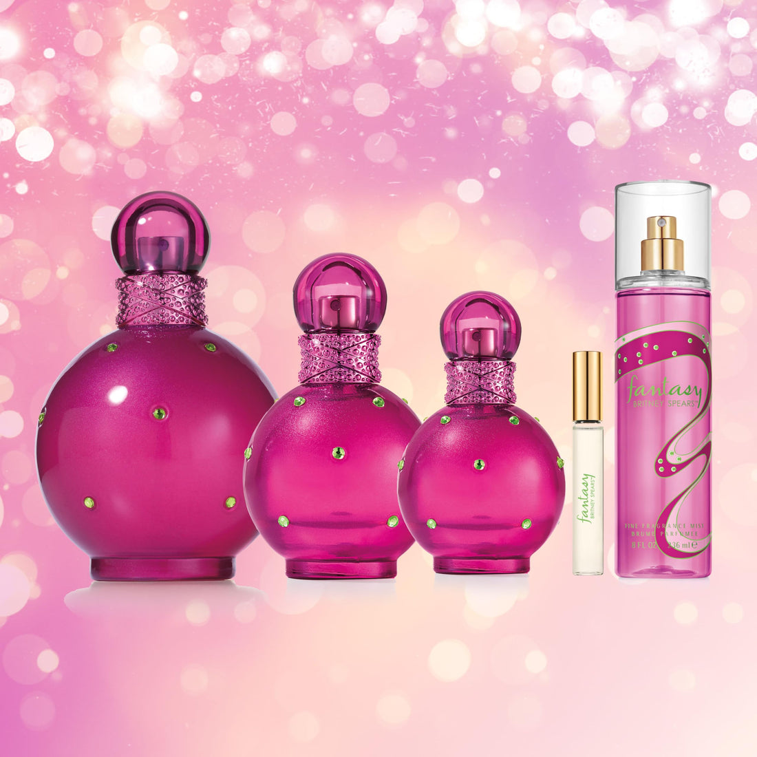 Britney Spears Fantasy Luxury Fragrance for Women Halalzen