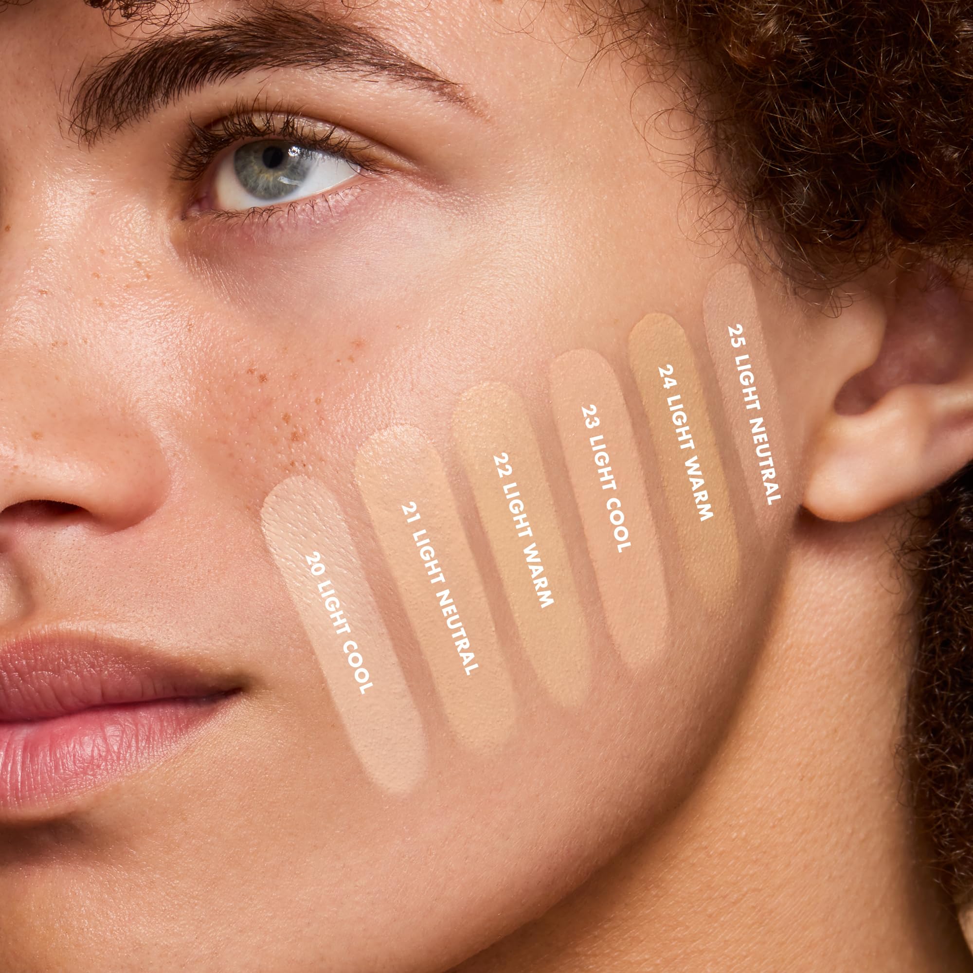 e.l.f. Soft Glam Foundation, Medium Coverage, Long-Lasting & Buildable Foundation For A Smooth, Satin Finish, Vegan & Cruelty-Free, 25 Light Neutral Halalzen