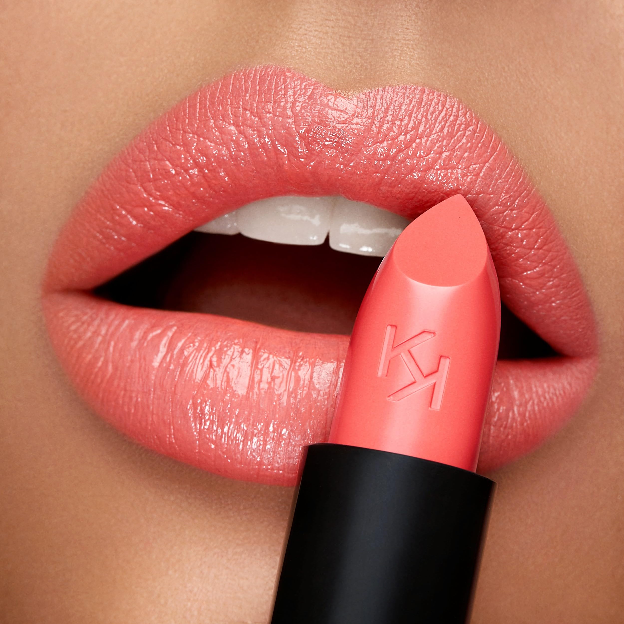 KIKO Milano Smart Fusion Lipstick 405, Rich And Nourishing Lipstick With A Bright Finish Halalzen