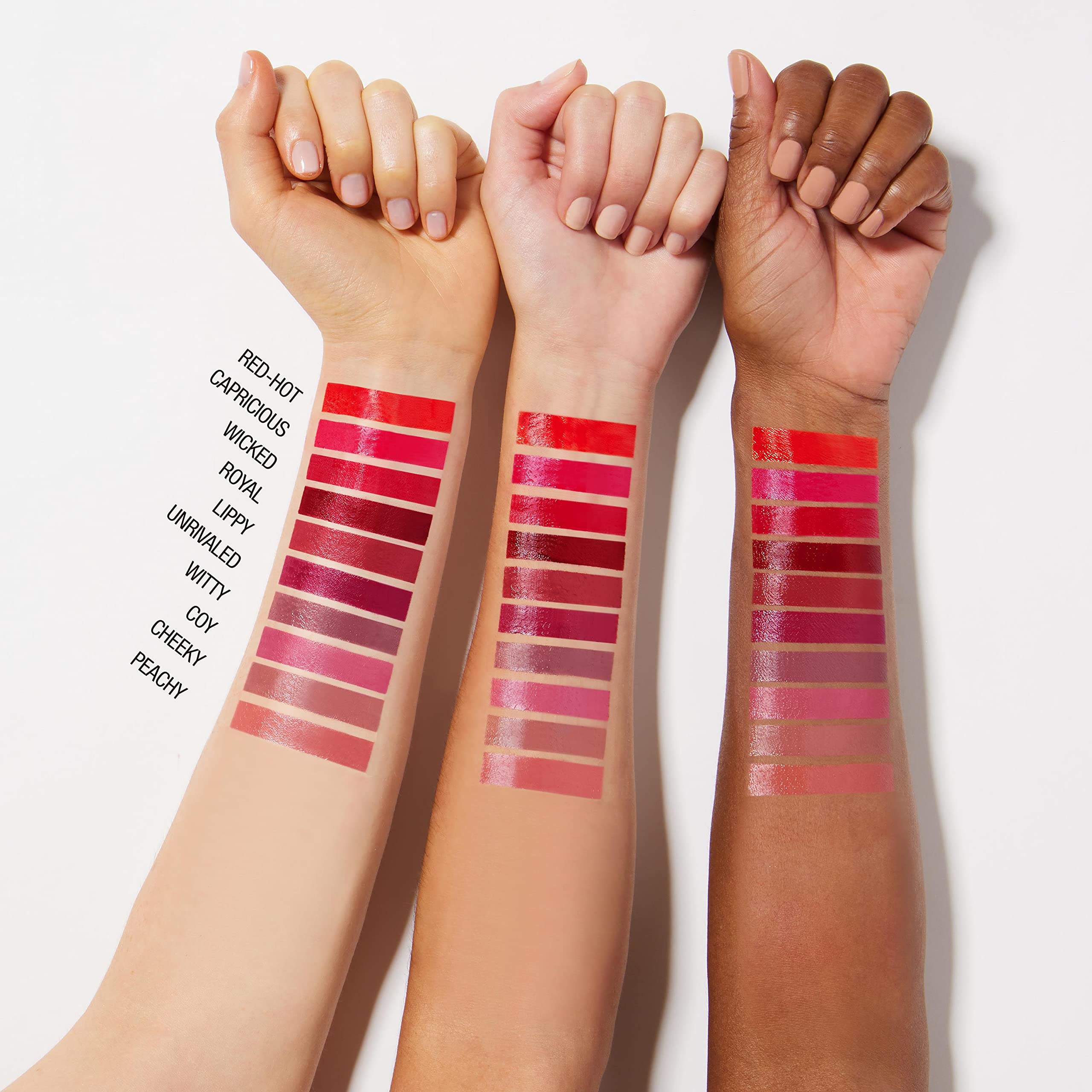 Maybelline New York Super Stay Vinyl Ink Liquid Lip Colour, 16HR Long-Lasting, Ultra-Pigmented, Smudge & Transfer-Proof, High Shine Finish, Vegan Formula for Comfortable Wear, Shade: 10 Lippy Halalzen