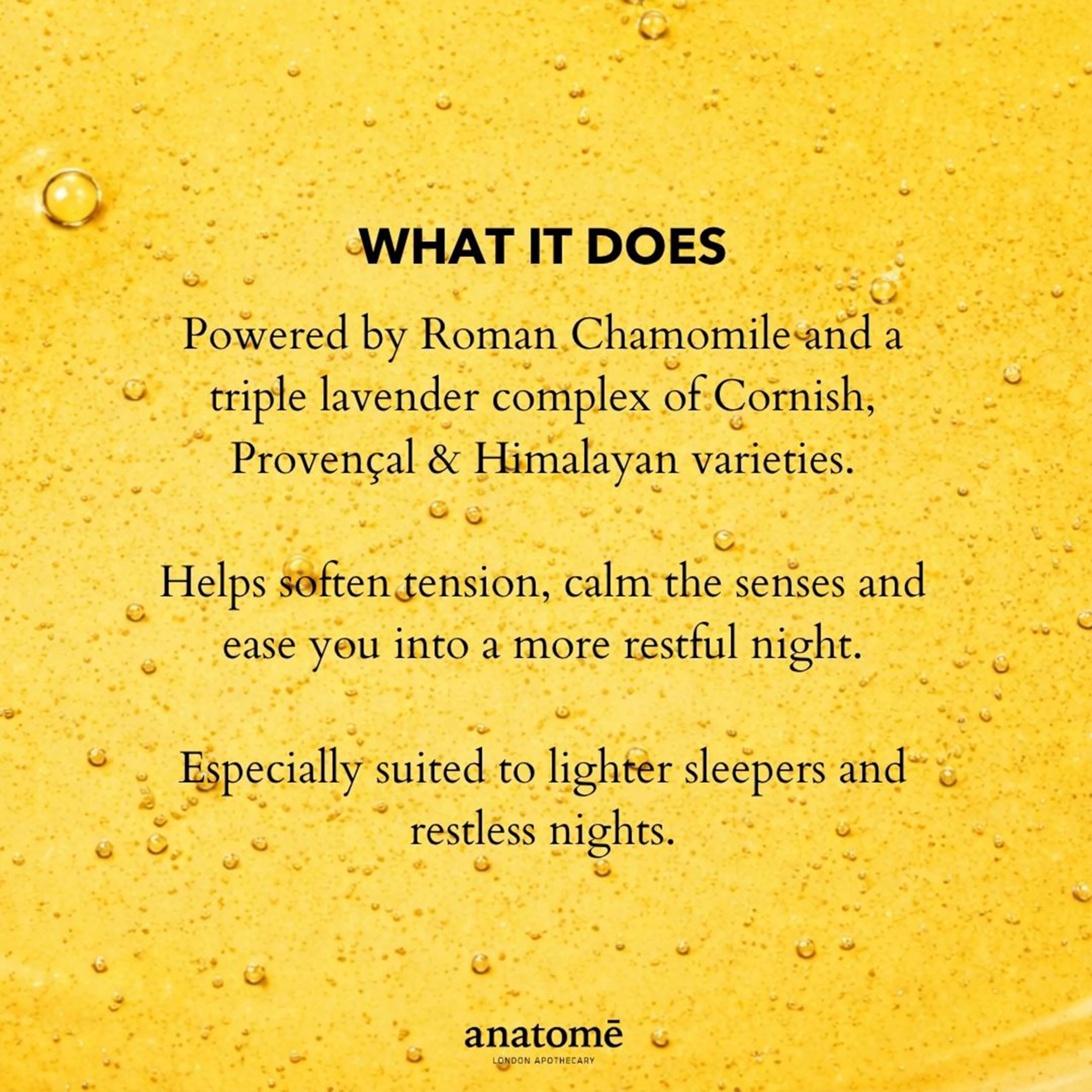 anatomē Sensory Point15ml | 100% Natural Essential Oils Blend to Help Quiet the Mind Before Bed | Ideal for Those Who Cannot Fall Asleep (Cornish Lavender)