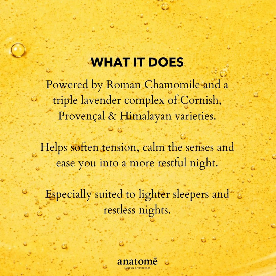 anatomē Sensory Point15ml | 100% Natural Essential Oils Blend to Help Quiet the Mind Before Bed | Ideal for Those Who Cannot Fall Asleep (Cornish Lavender)