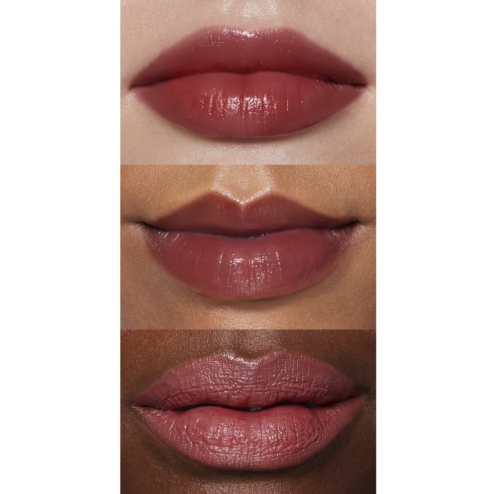 e.l.f. O Face Satin Lipstick, Richly Pigmented, Nourishing & Long-Lasting Creamy Lipstick, Infused With Jojoba, Vegan & Cruelty-Free, No Regrets Halalzen