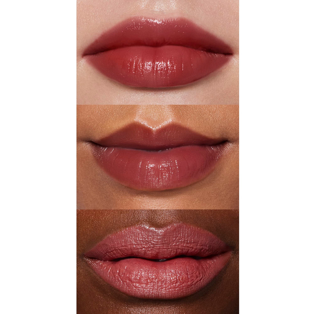 e.l.f. O Face Satin Lipstick, Richly Pigmented, Nourishing & Long-Lasting Creamy Lipstick, Infused With Jojoba, Vegan & Cruelty-Free, No Regrets Halalzen