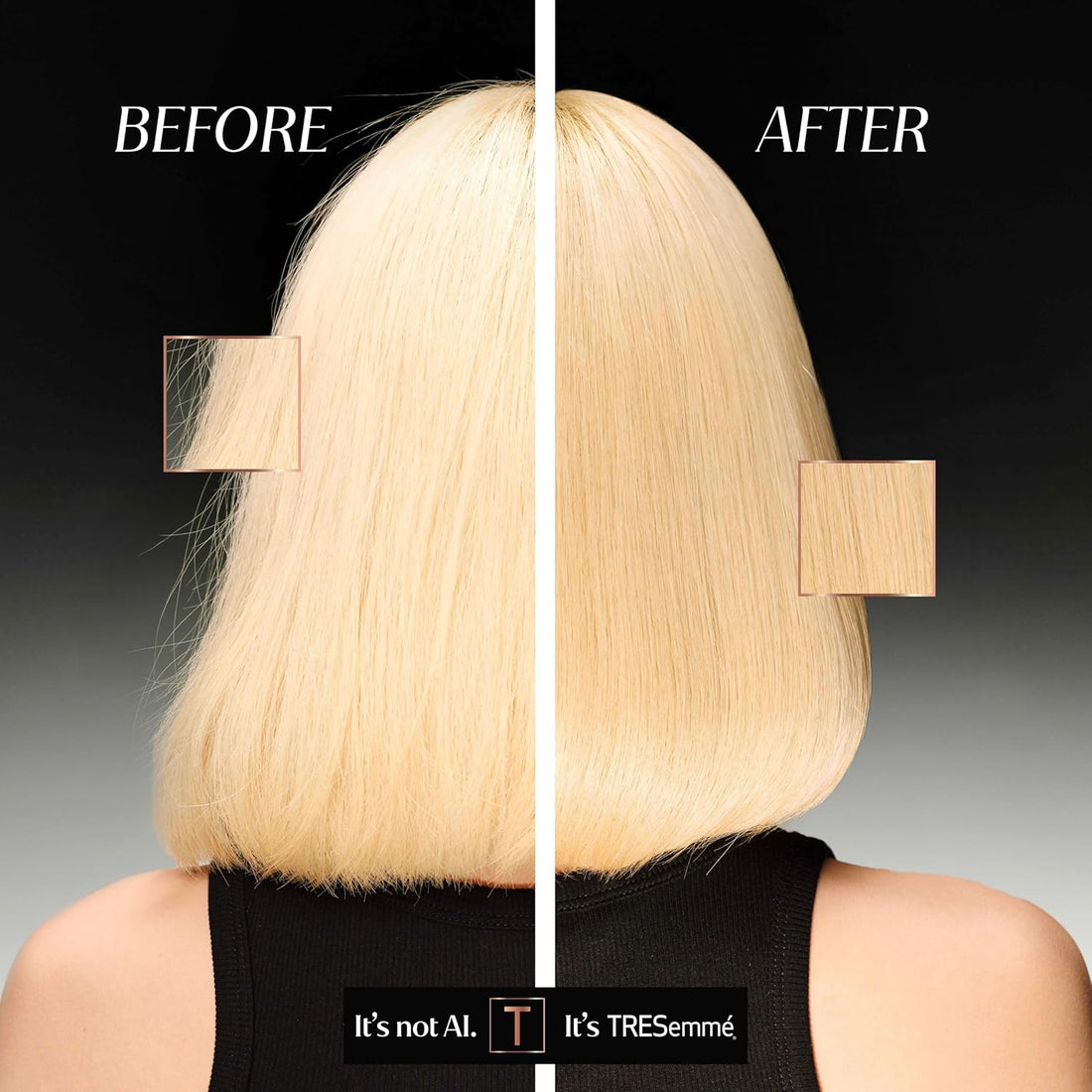 TRESemme Hydra Molecular Moisture Moisture Boost Serum hair treatment for a salon-sculpted look 100 ml