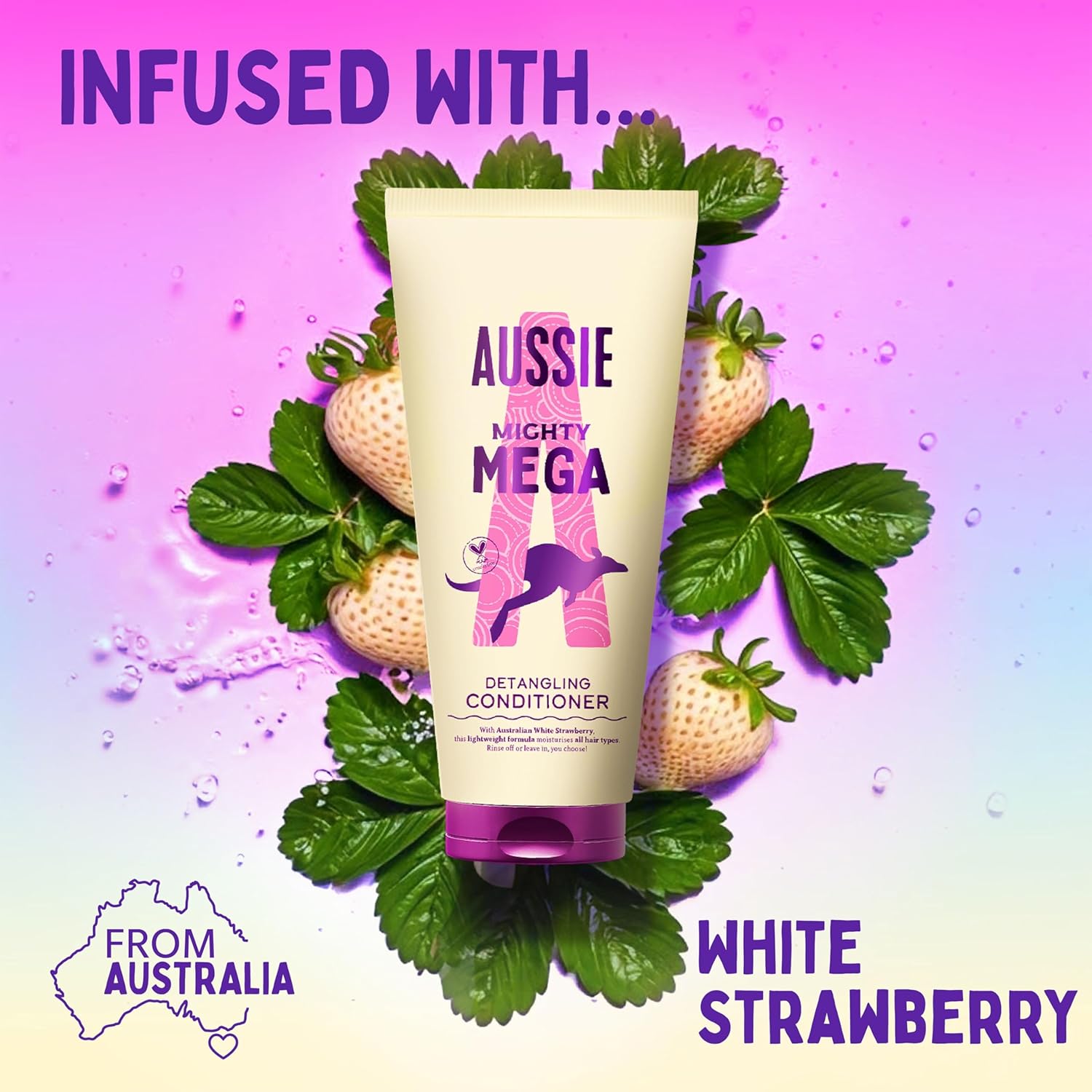 Aussie Mega Conditioner 200ml