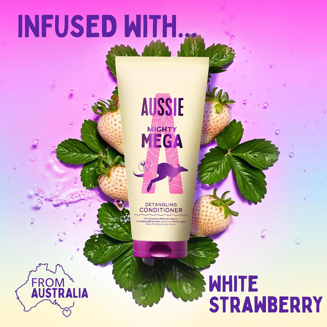 Aussie Mega Conditioner 200ml