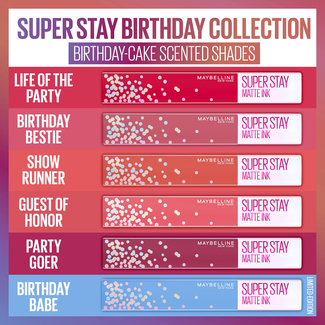 Maybelline Super Stay Matte Ink Liquid Lipstick Makeup, Long Lasting High Impact Color, Up to 16H Wear, Mover, Brown, 1 Count, Packaging May Vary