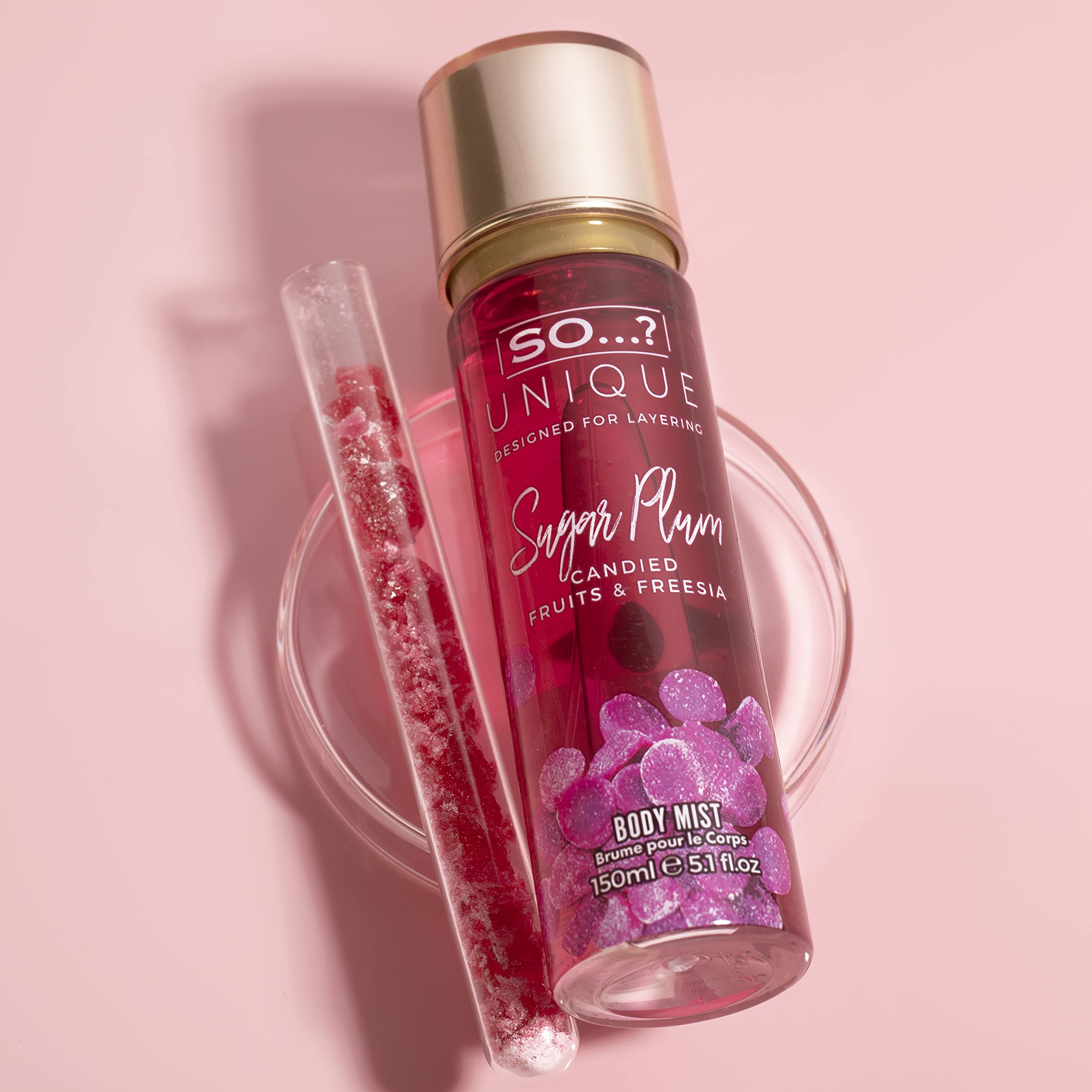 So…? Unique Womens White Blossom Body Mist Fragrance Spray 150ml Halalzen