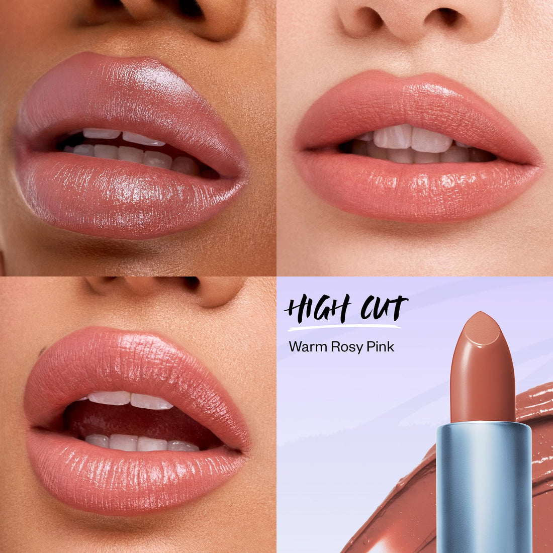 Kosas Weightless Lip Color Nourishing Satin Lipstick - High Impact Lip Color with Clean Formula - Comfy Feel & Soft Finish - Fantasy Life