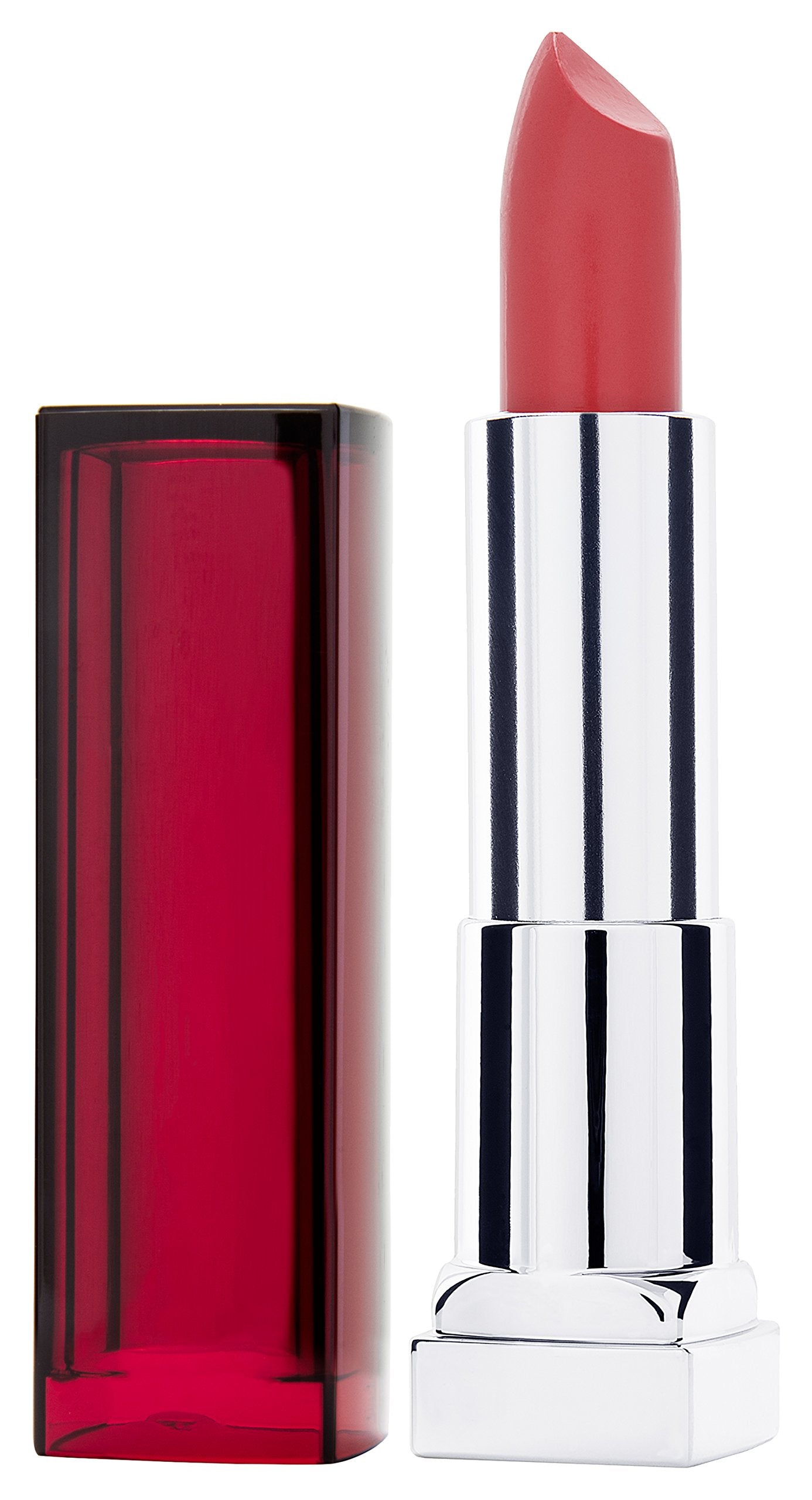 Maybelline Lip Stick, Hydrating Color Sensational Lip Colour, Creamy Formula with Honey Nectar for Nourished Lips & Crisp Color - Shade: 148, Summer Pink Halalzen
