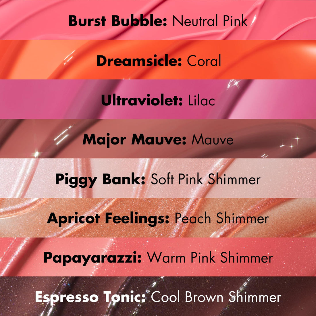 e.l.f. Glow Reviver Plumping Lip Oil, Tinted Lip Plumper for a High-Shine, Plump Finish, Infused with Jojoba Oil, Vegan & Cruelty-Free, Piggy Bank