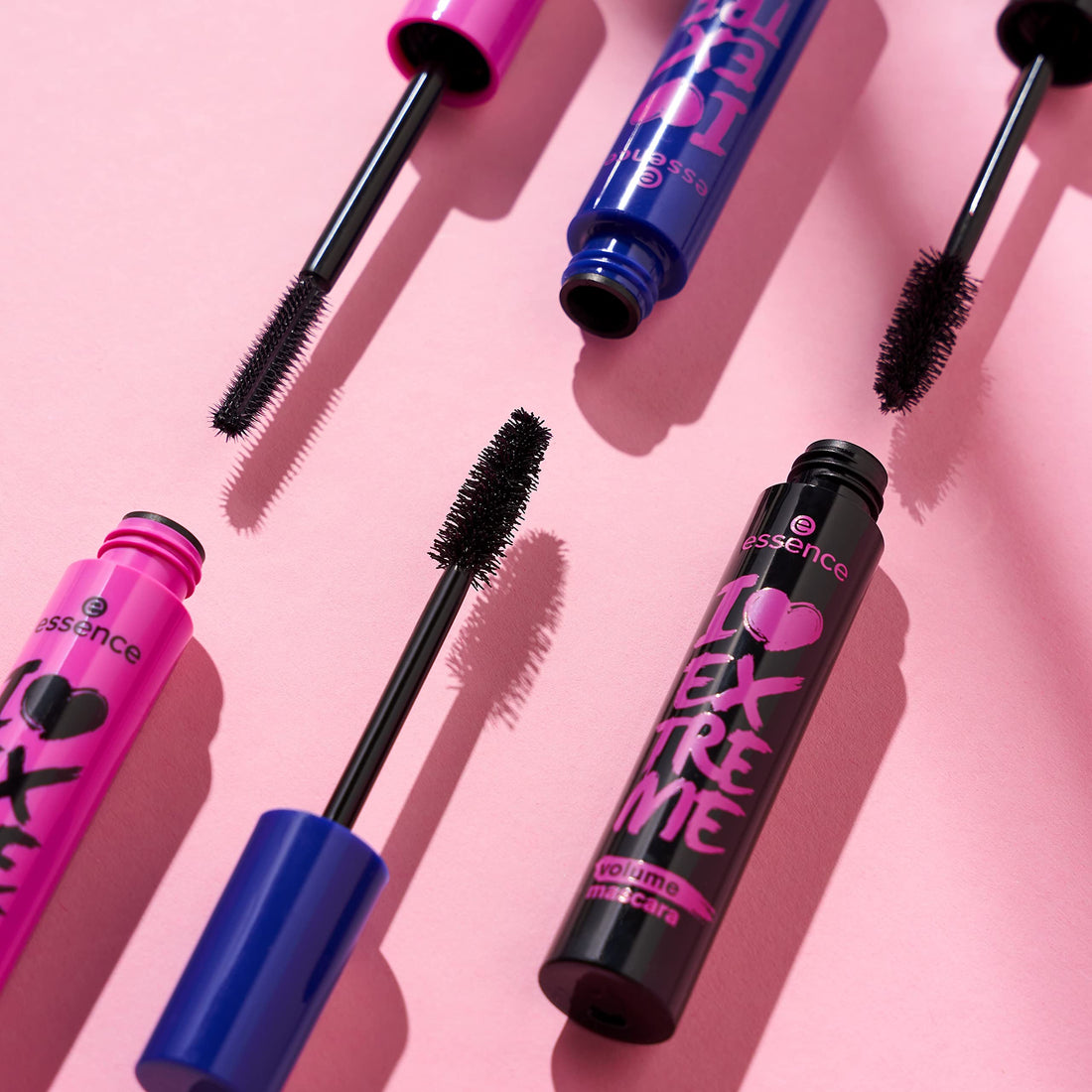 Essence - I love extreme Crazy Volume - Mascara for extreme volume Halalzen