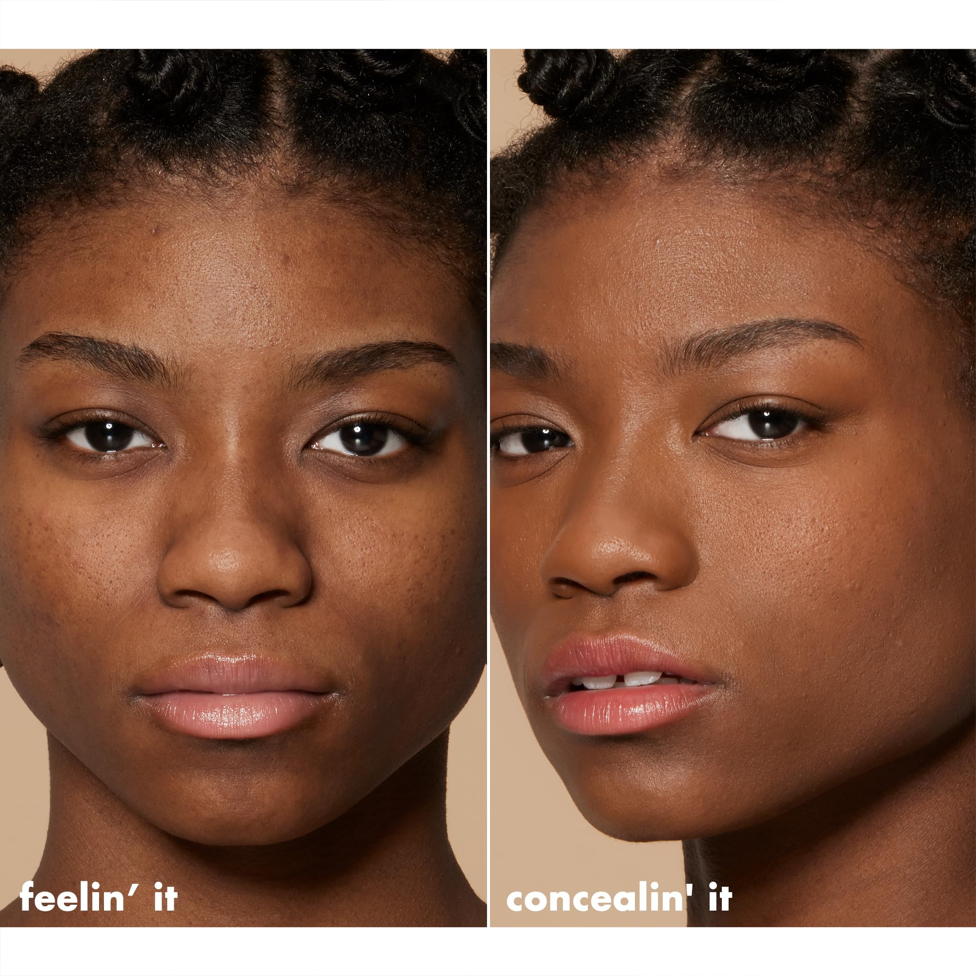 e.l.f. Hydrating Camo Concealer, Satin Finish, Conceals, Corrects & Highlights, Fair Warm, 0.203 Fl Oz (6mL) Halalzen