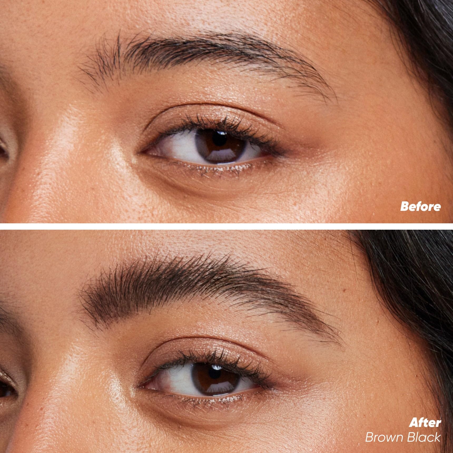 Kosas Air Brow Tinted Eyebrow Gel – Volumizing Brow Gel with Flexible Long-Lasting Hold, Soft Brown
