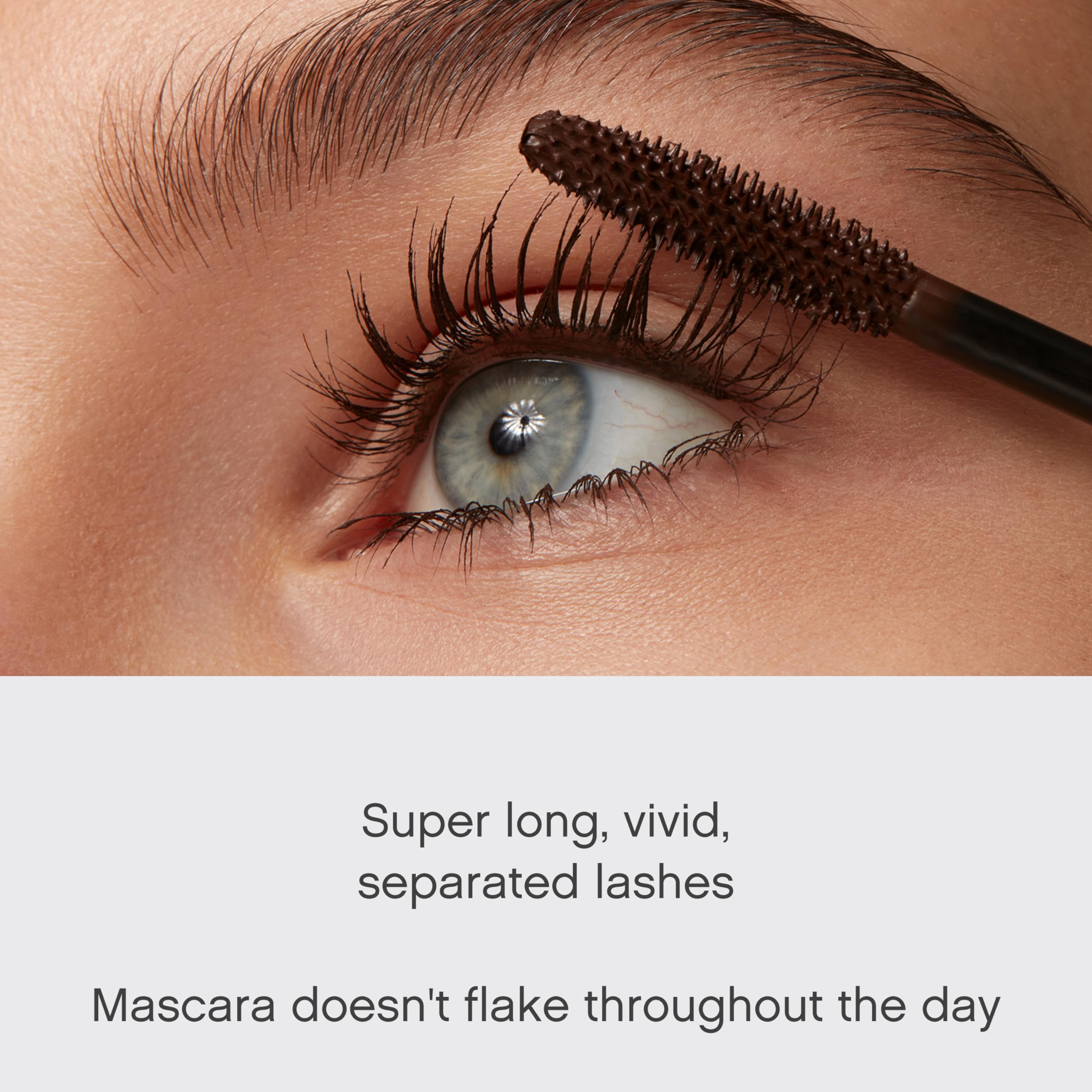 Vivienne Sabó Cabaret Premiere Black Mascara, Volume and Length, Defining, Curling, No Flaking, No Clumping, Smudge Proof, Washable, Cruelty-Free, Made in Europe, (01 Black), 0.3 Fl Oz, 1 Pack