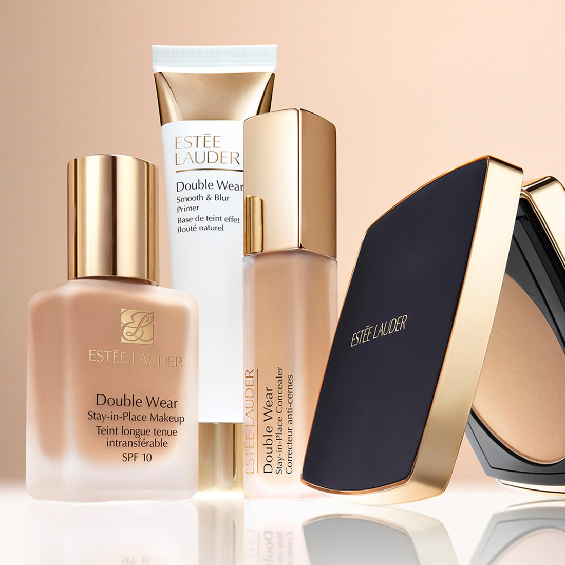 Estée Lauder Double Wear 12-Hour Stay-in-Place Matte Powder Foundation | Controls Oil & Shine,11g Halalzen