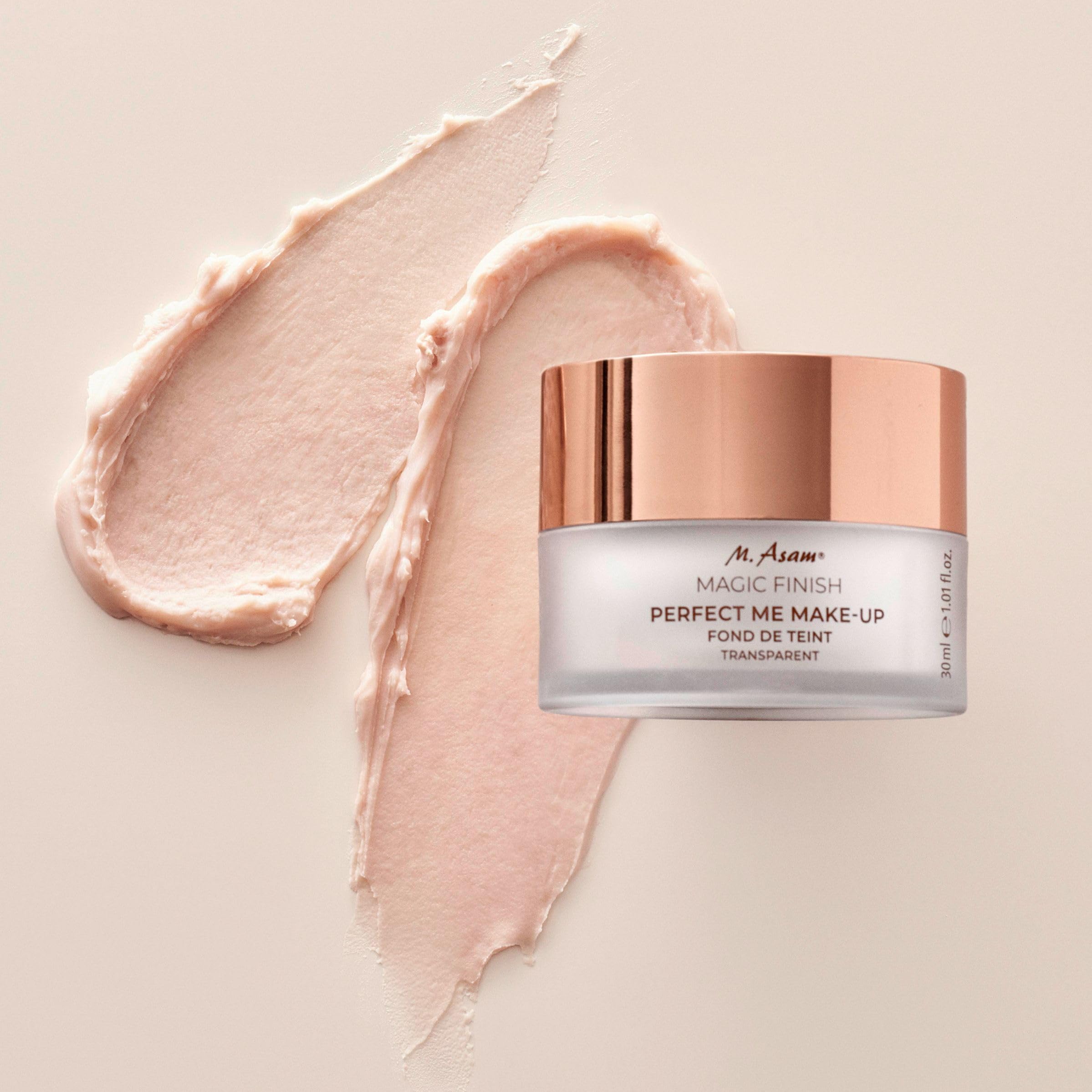 M. Asam Magic Finish Make-Up Mousse Classic (1.01 Fl Oz) – 4in1 Primer, Foundation, Concealer & Powder With Buildable Coverage, Hides Redness And Dark Spots, Vegan, For Light To Medium Skin Tones Halalzen