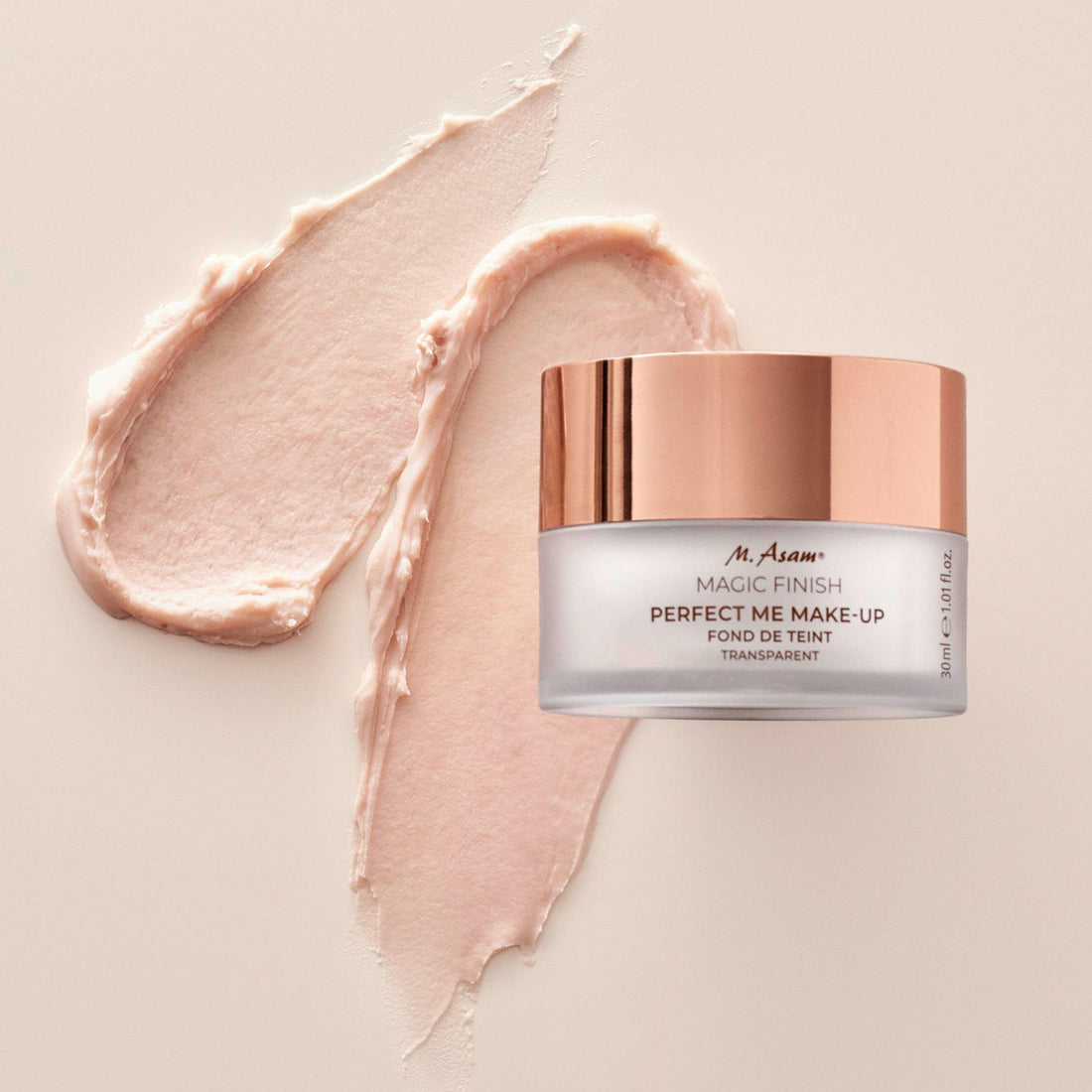 M. Asam Magic Finish Make-Up Mousse Classic (1.01 Fl Oz) – 4in1 Primer, Foundation, Concealer & Powder With Buildable Coverage, Hides Redness And Dark Spots, Vegan, For Light To Medium Skin Tones Halalzen