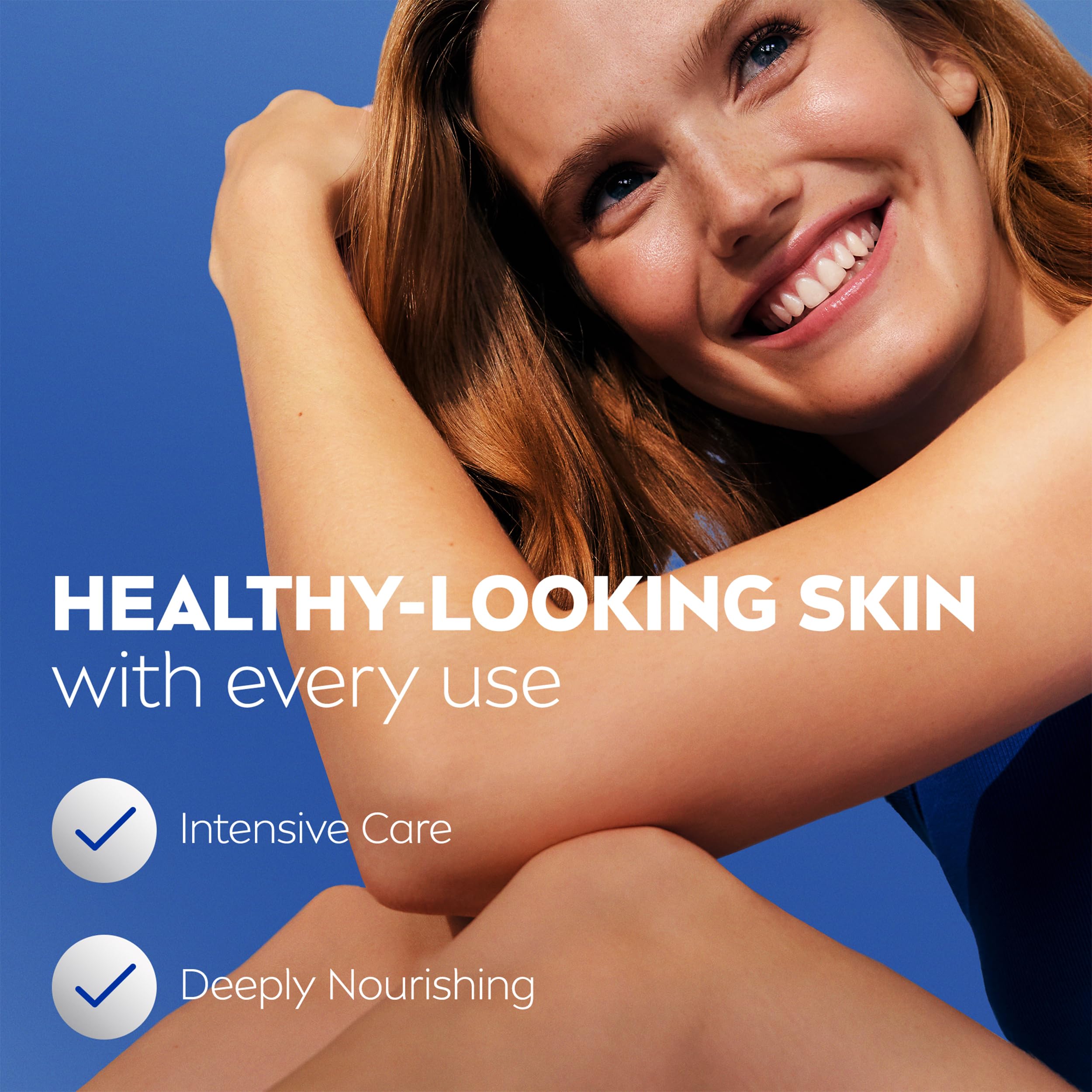 NIVEA Rich Nourishing Body Lotion (625ml), Rich 72H Hydration Moisturiser for Dry Skin Made with Deep Moisture Serum and Almond Oil, Extra Large NIVEA Body Lotion