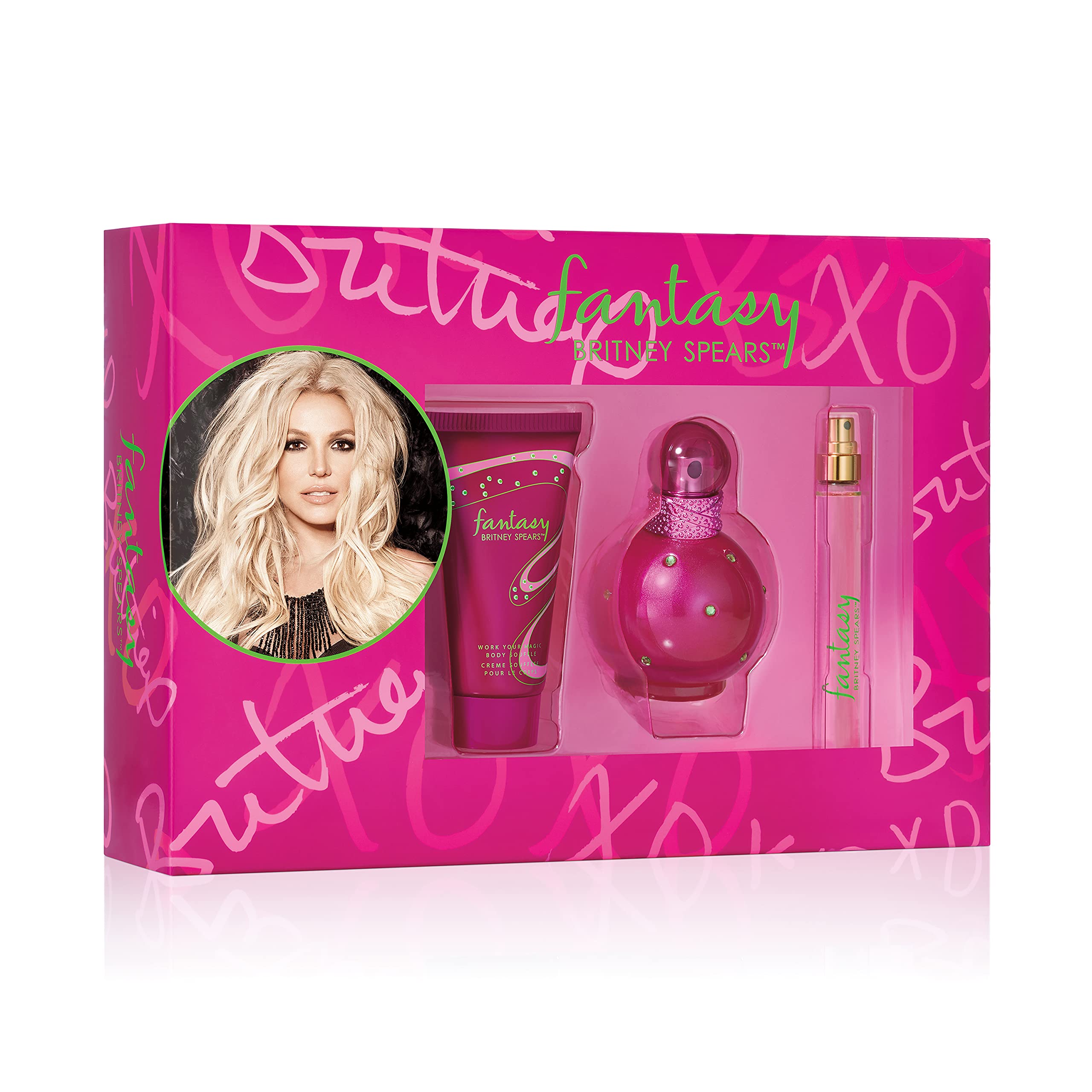 Britney Spears Fantasy Luxury Fragrance for Women Halalzen
