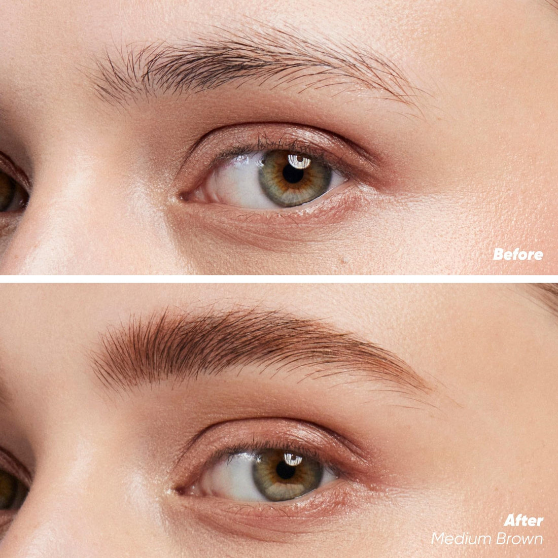 Kosas Air Brow Tinted Eyebrow Gel – Volumizing Brow Gel with Flexible Long-Lasting Hold, Soft Brown